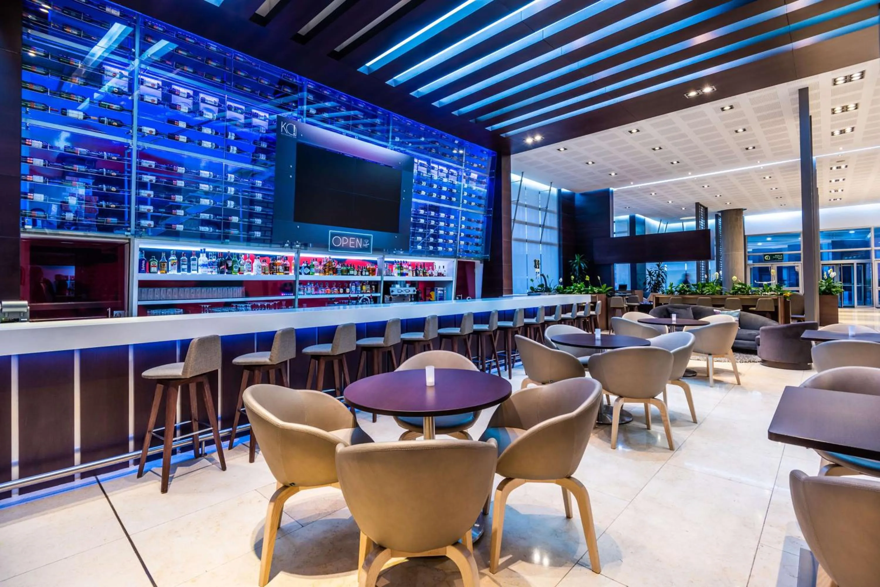 Restaurant/places to eat in Hilton DoubleTree Bogotá Salitre AR