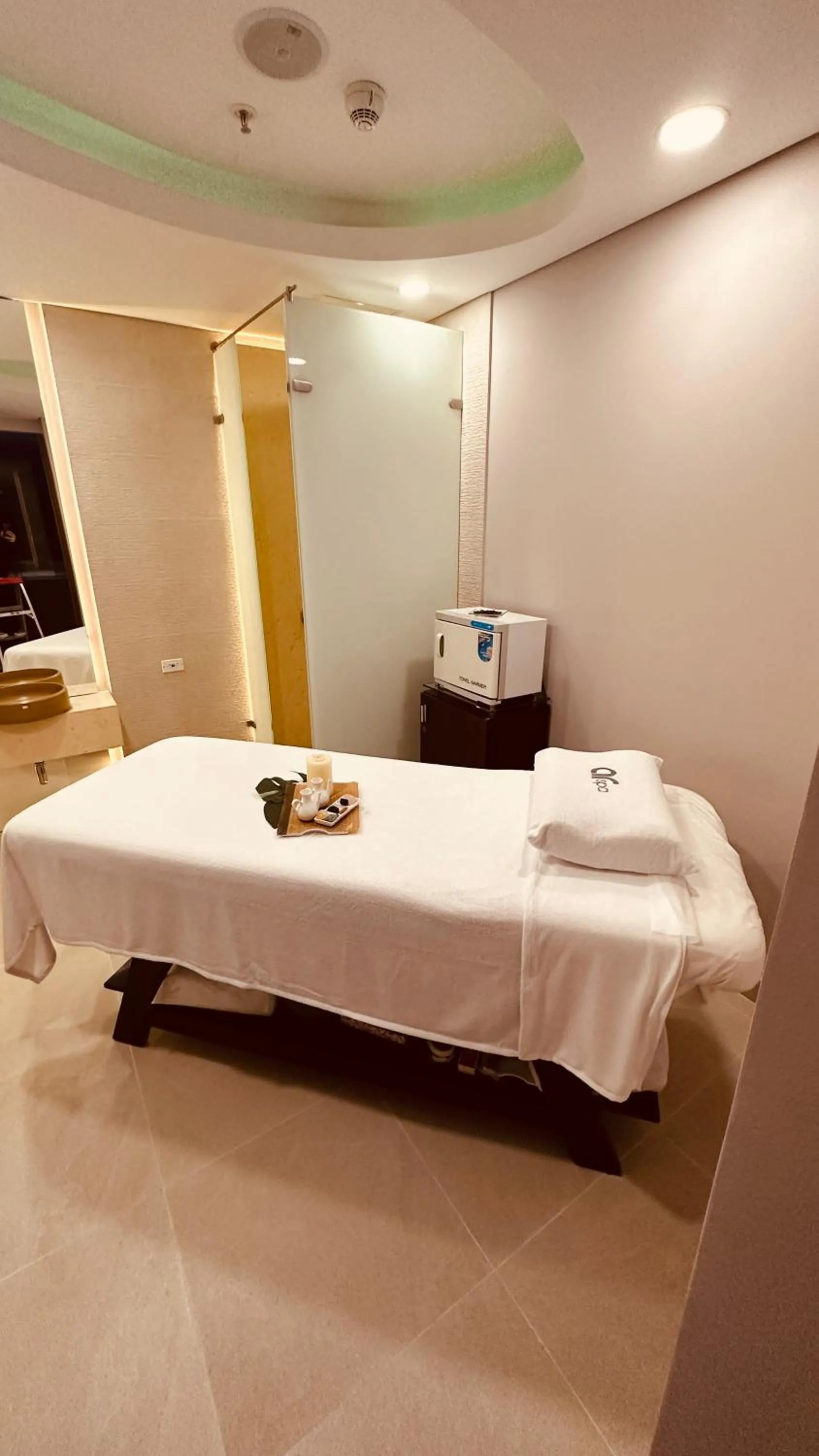 Spa and wellness centre/facilities in Hilton DoubleTree Bogotá Salitre AR