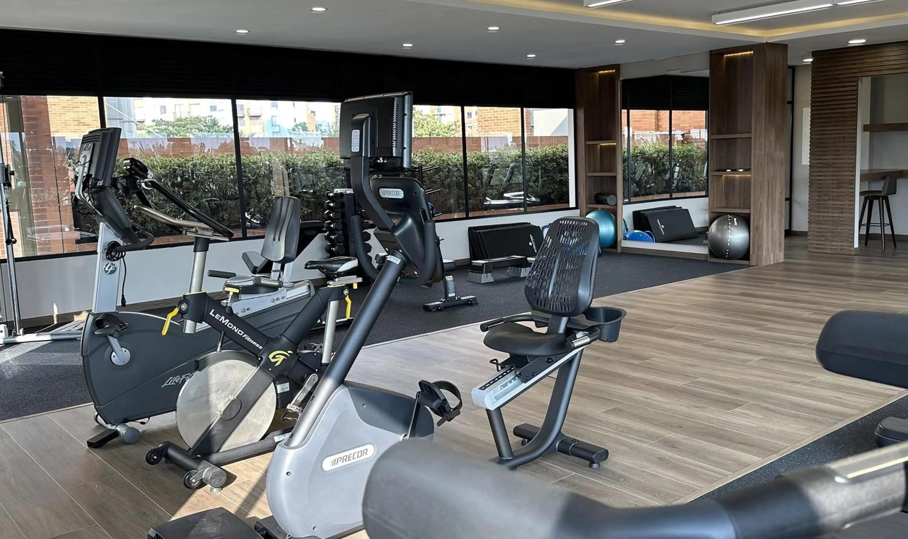 Fitness centre/facilities in Hilton DoubleTree Bogotá Salitre AR