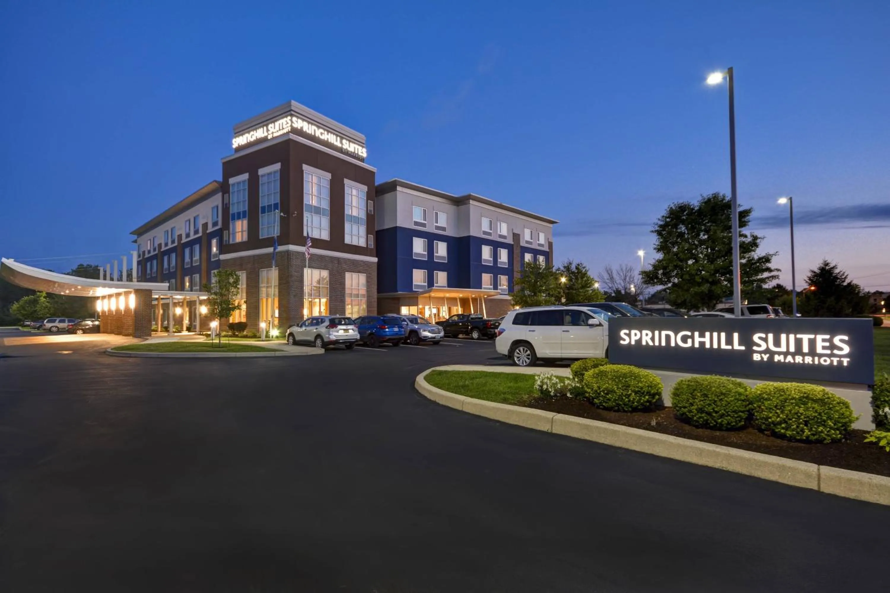 Property building in SpringHill Suites by Marriott Indianapolis Airport/Plainfield