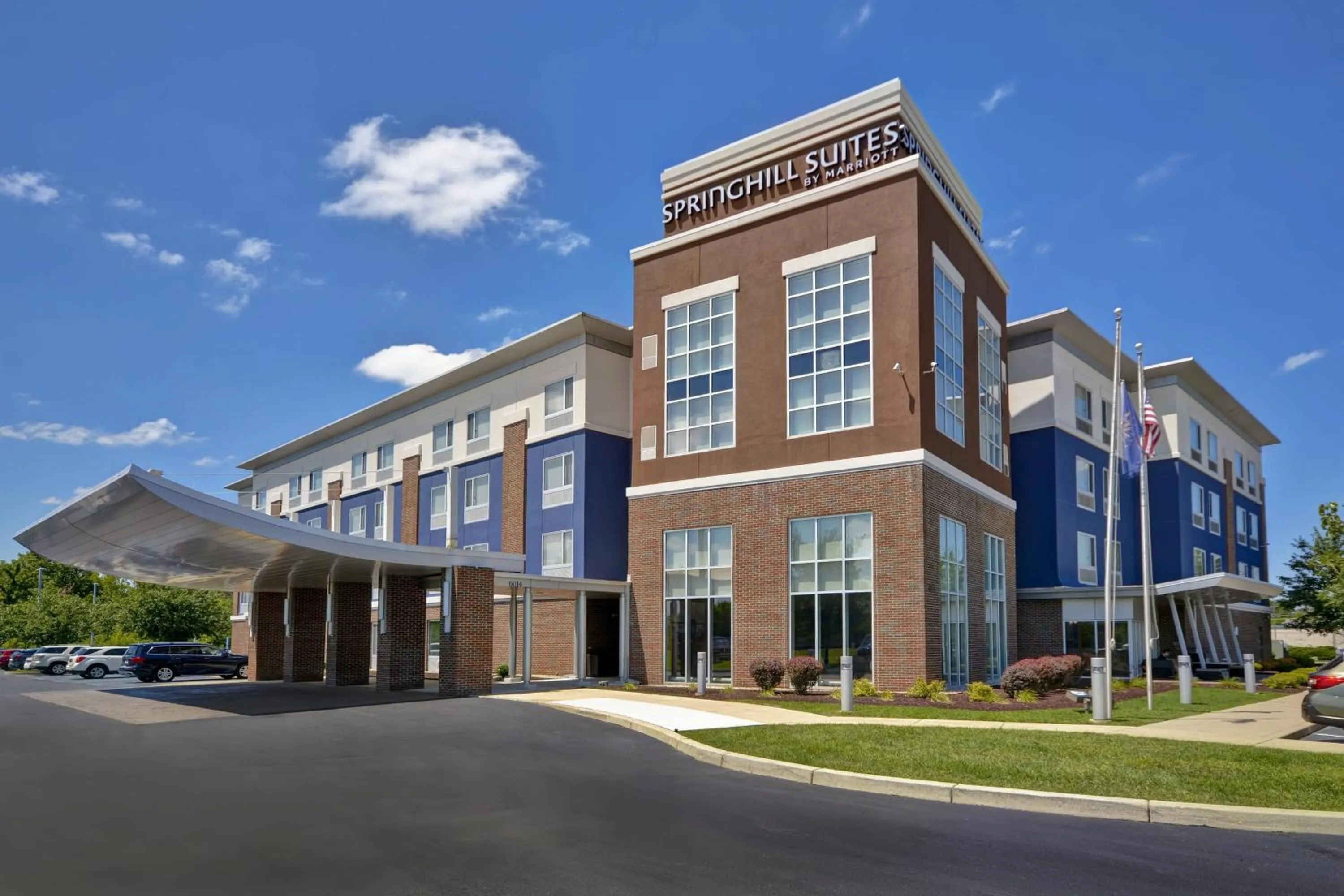 Property building in SpringHill Suites by Marriott Indianapolis Airport/Plainfield