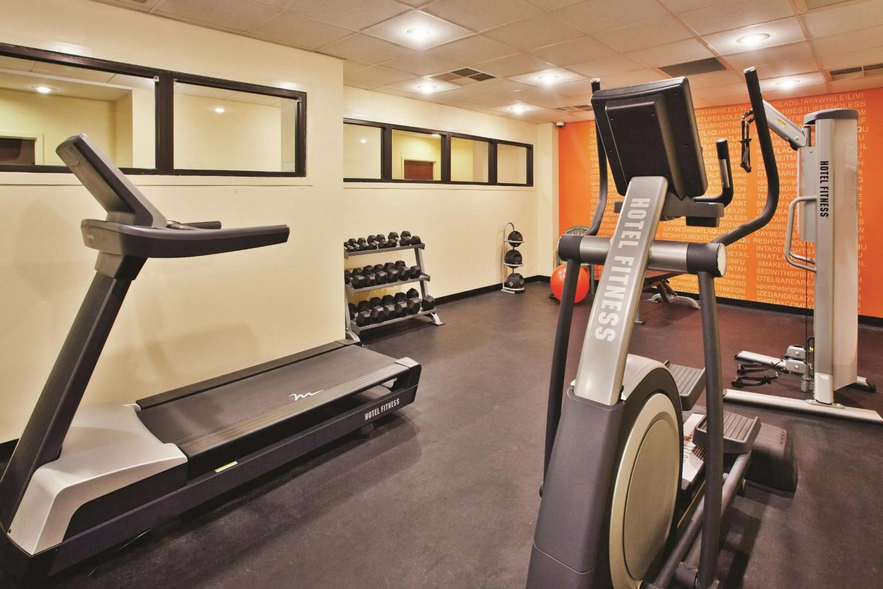 Fitness centre/facilities in La Quinta by Wyndham Florence