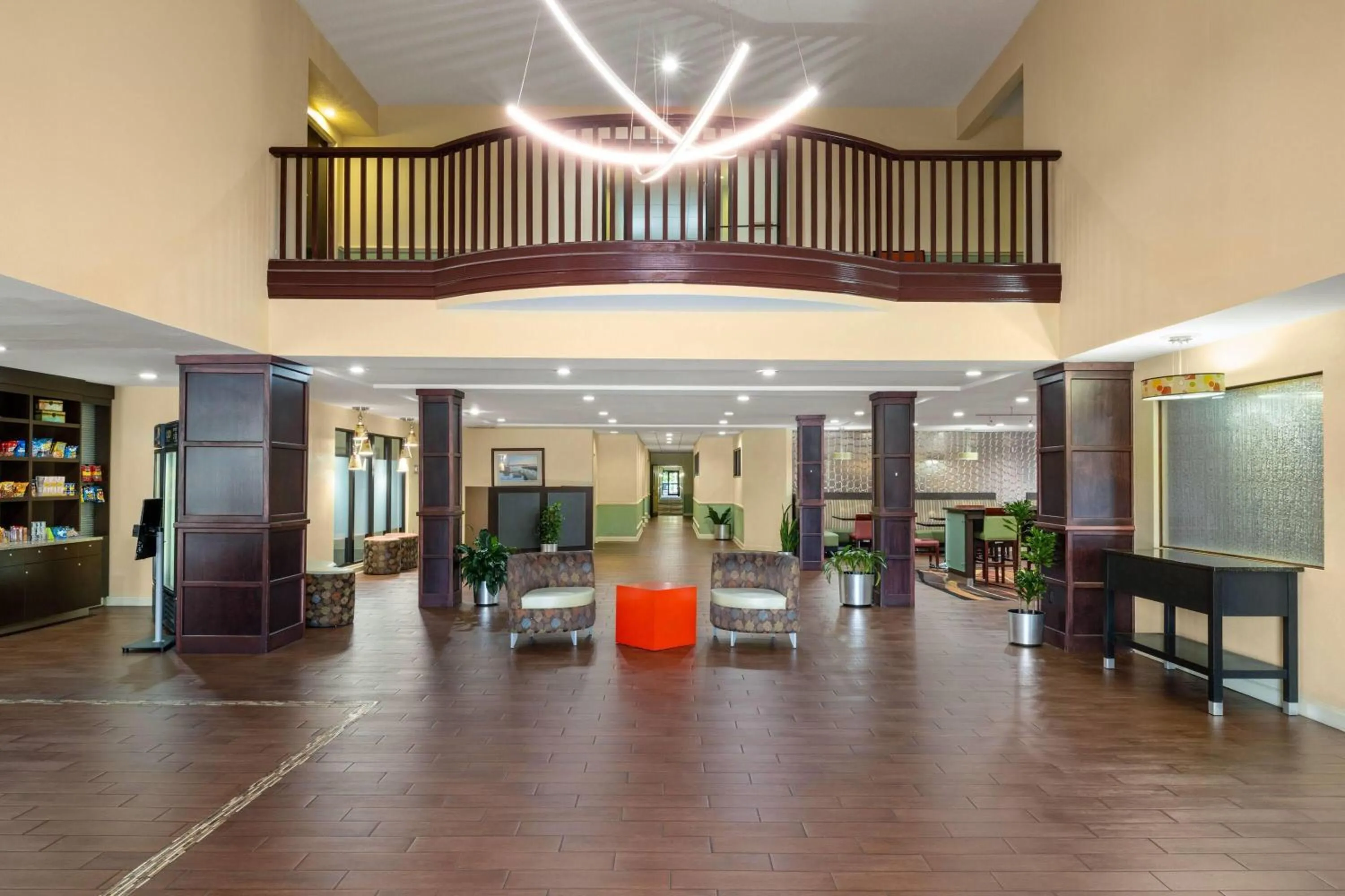 Lobby or reception in La Quinta by Wyndham Florence