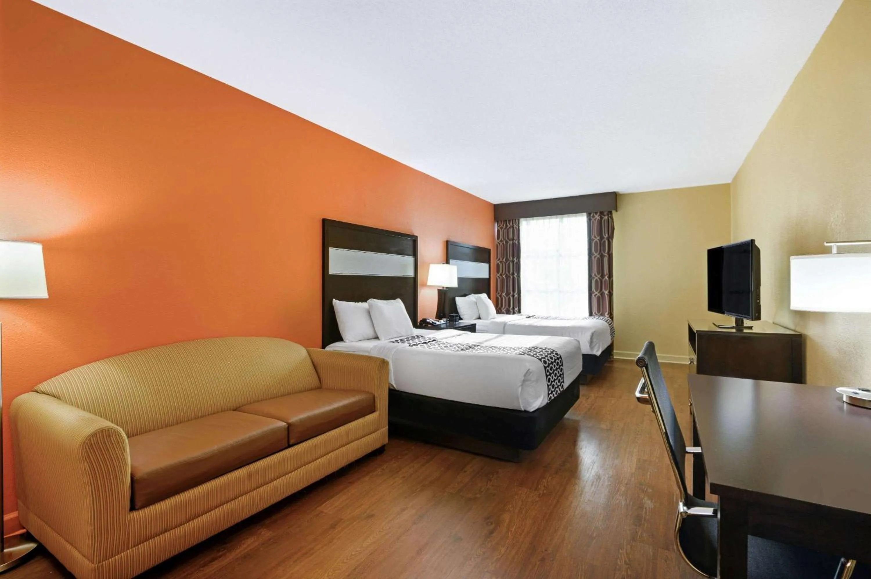 Deluxe Queen Room with Two Queen Beds - Non-Smoking in La Quinta by Wyndham Florence