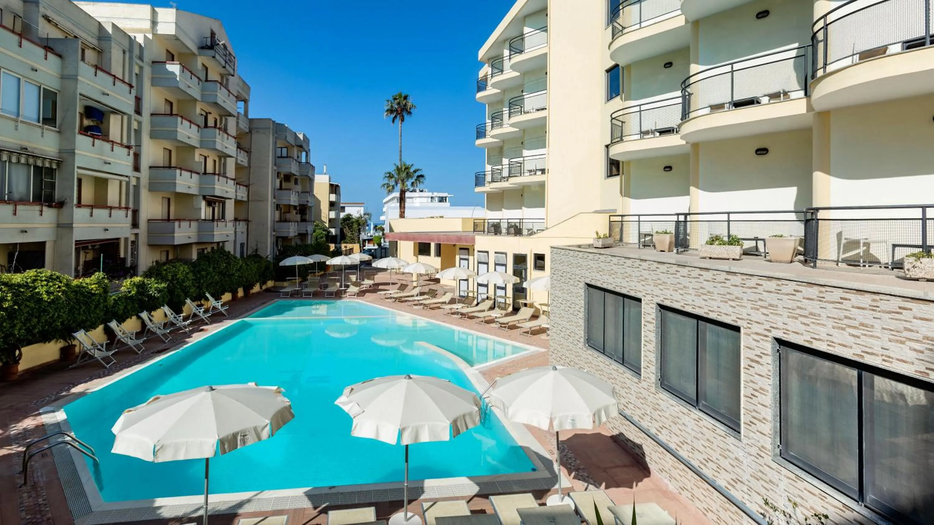 Property building in Rina Hotel