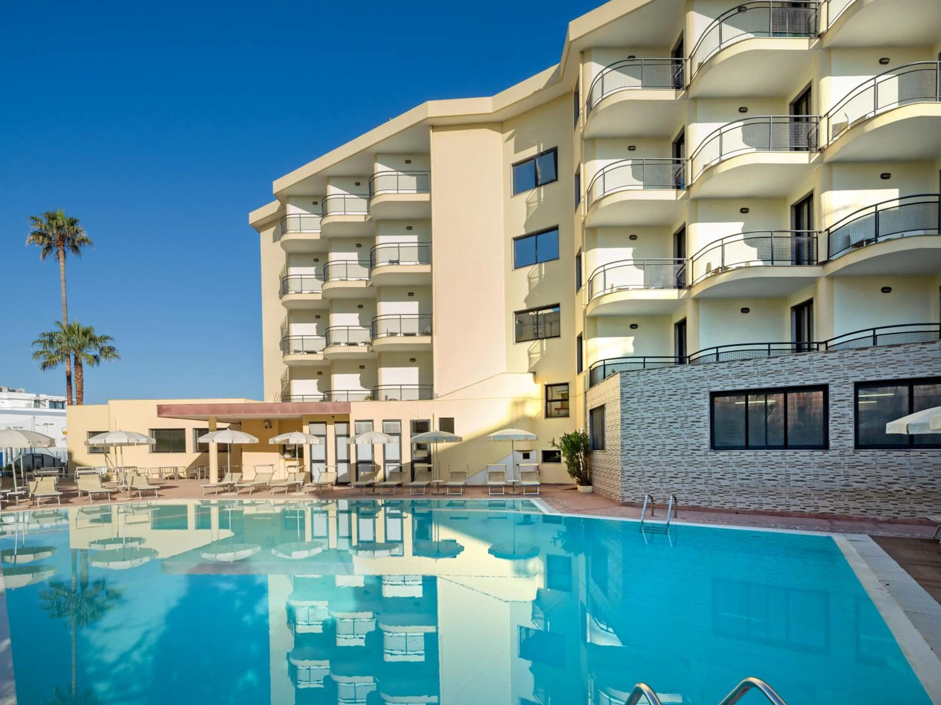 Property building in Rina Hotel