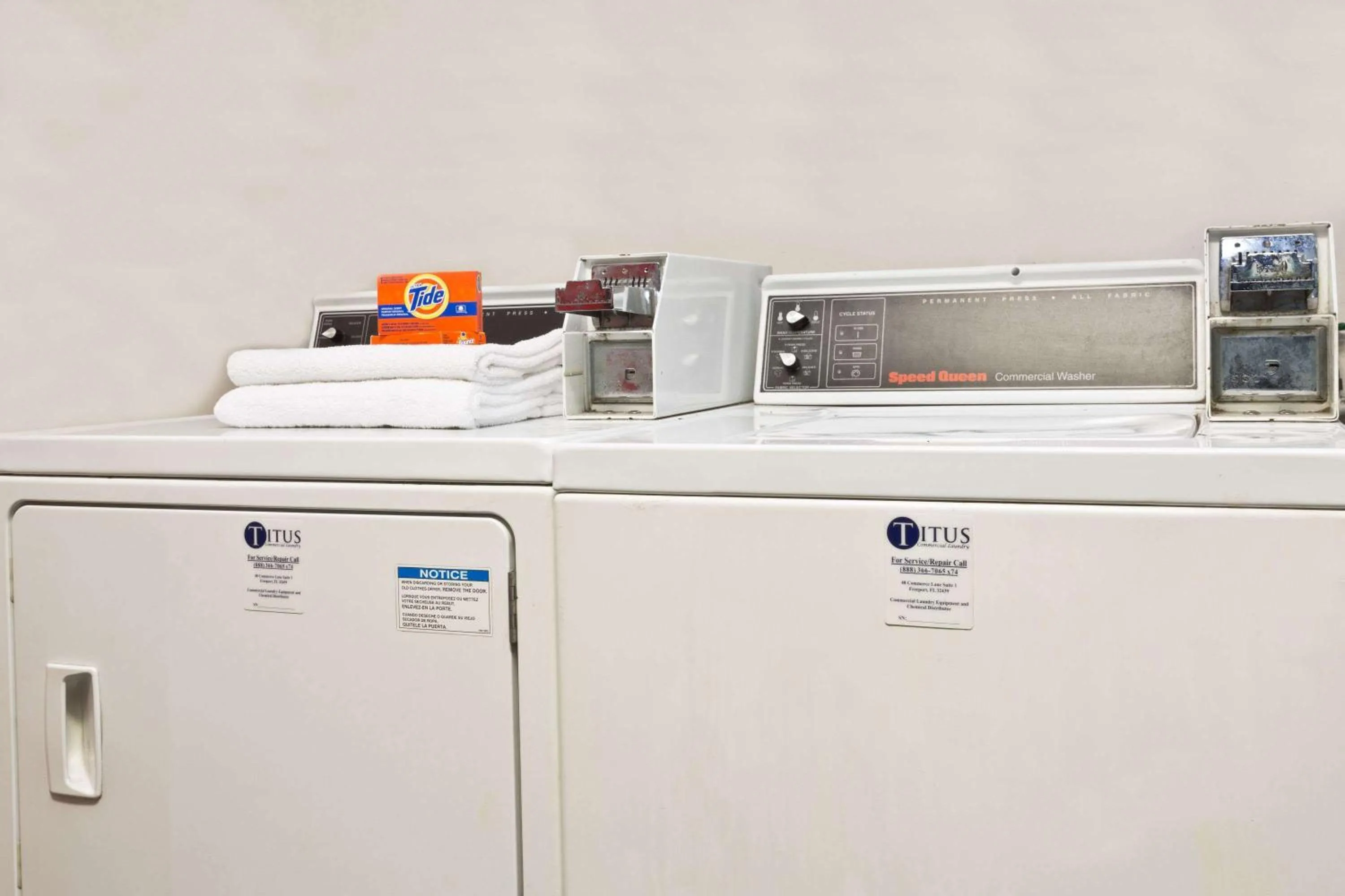 On site in Super 8 by Wyndham Chipley