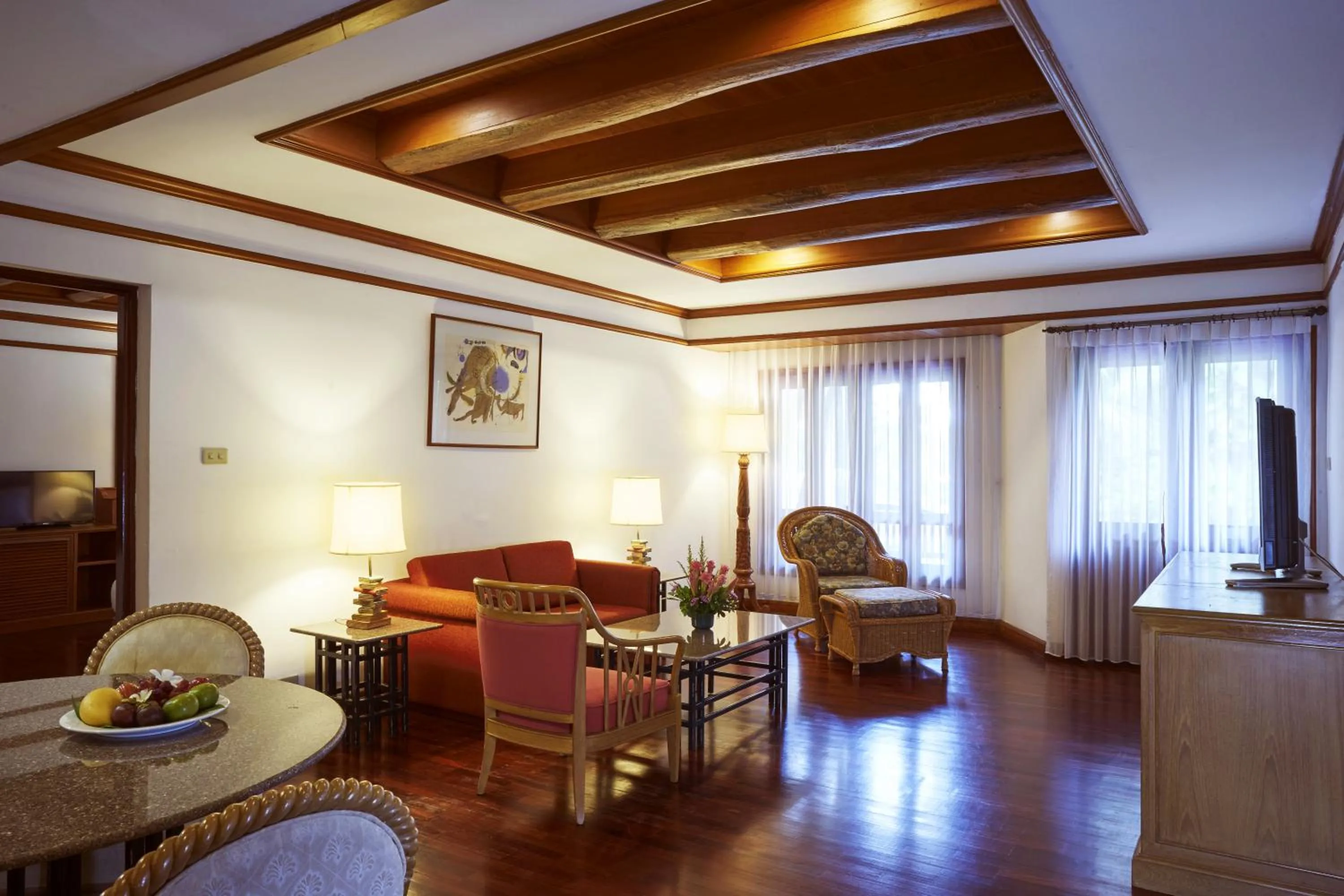 Living room in Felix River Kwai Resort - SHA Plus,Certified