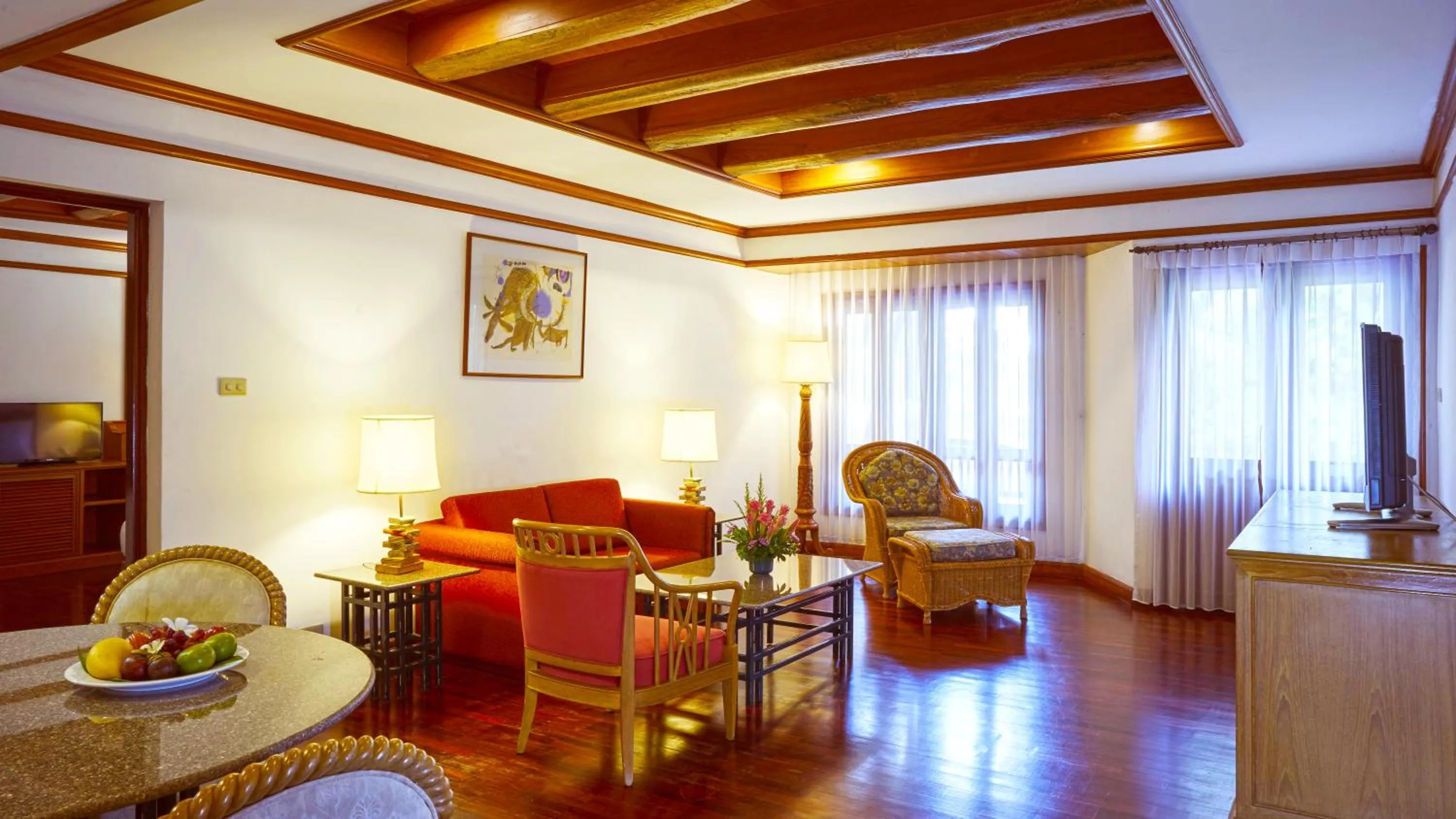 Living room in Felix River Kwai Resort - SHA Plus,Certified