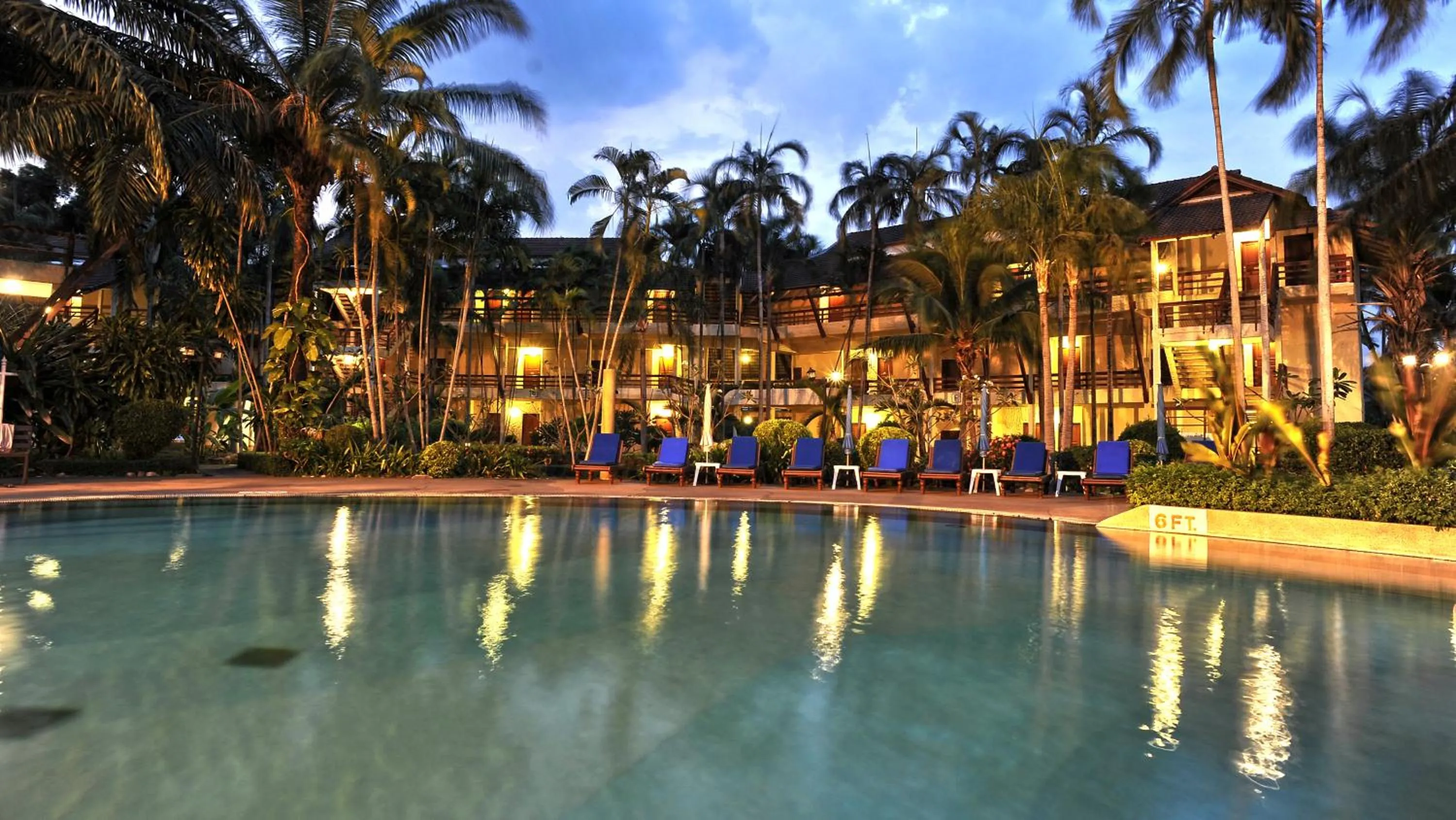 Property building in Felix River Kwai Resort - SHA Plus,Certified