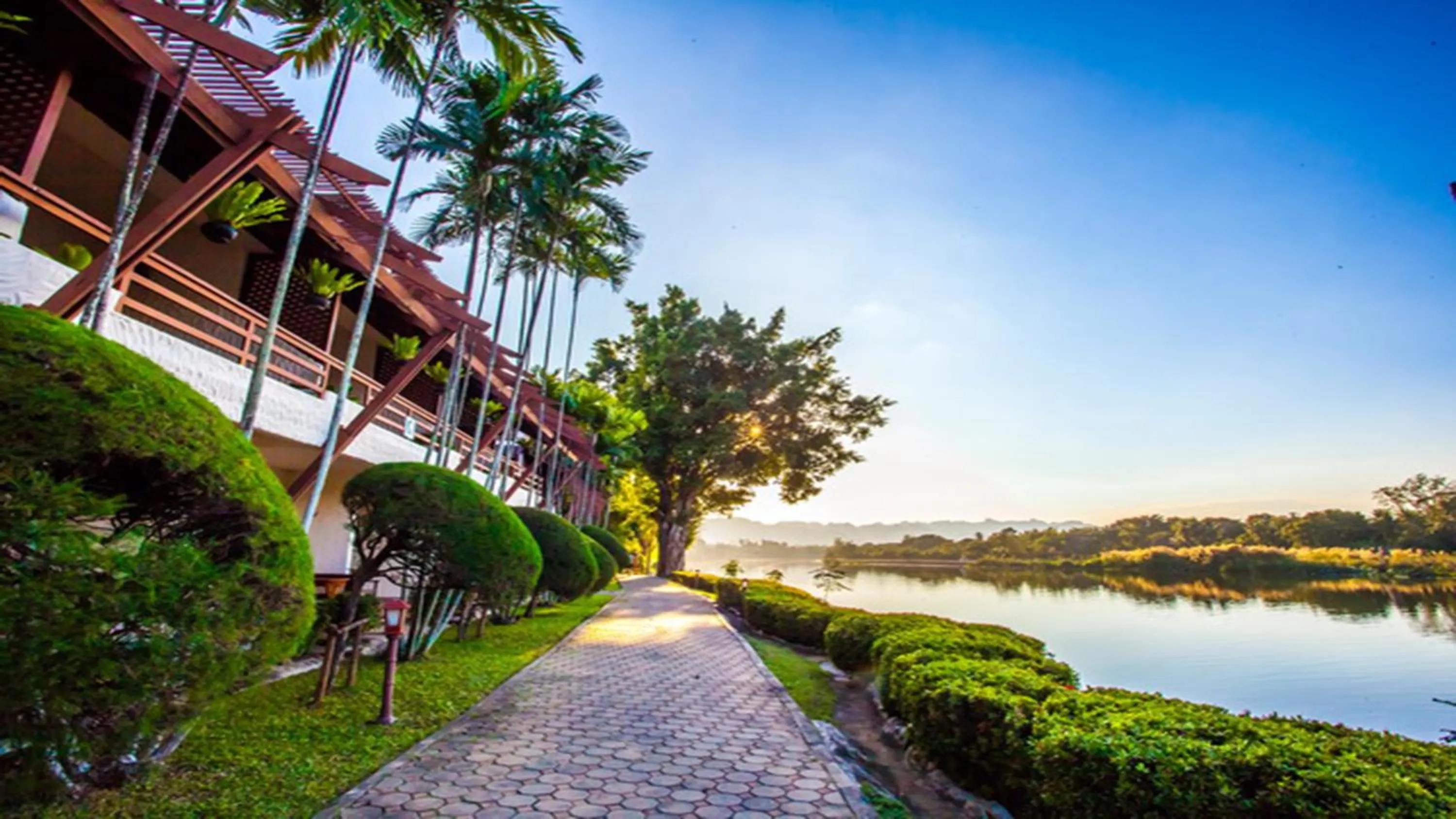 River view in Felix River Kwai Resort - SHA Plus,Certified