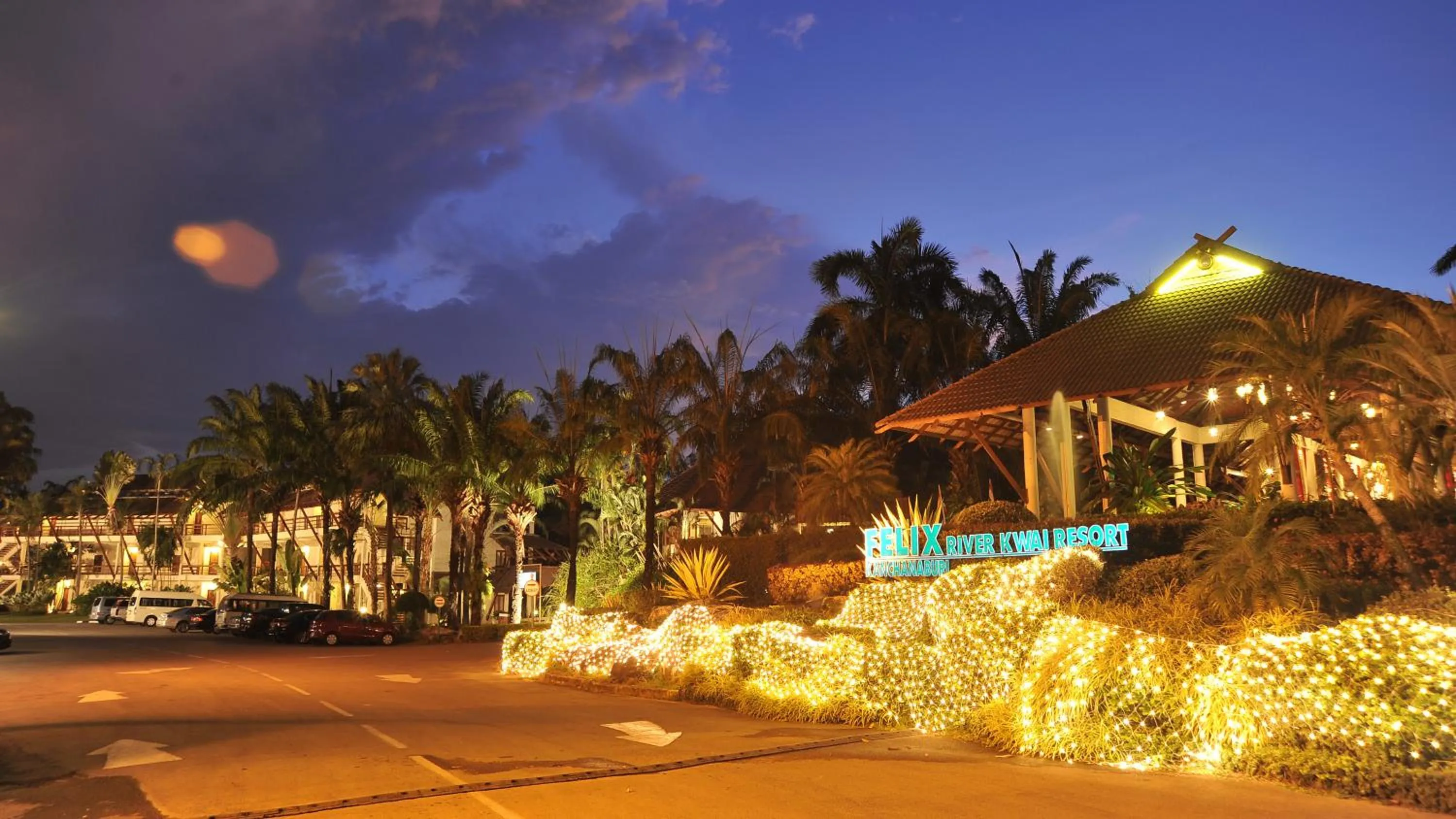 Property building in Felix River Kwai Resort - SHA Plus,Certified