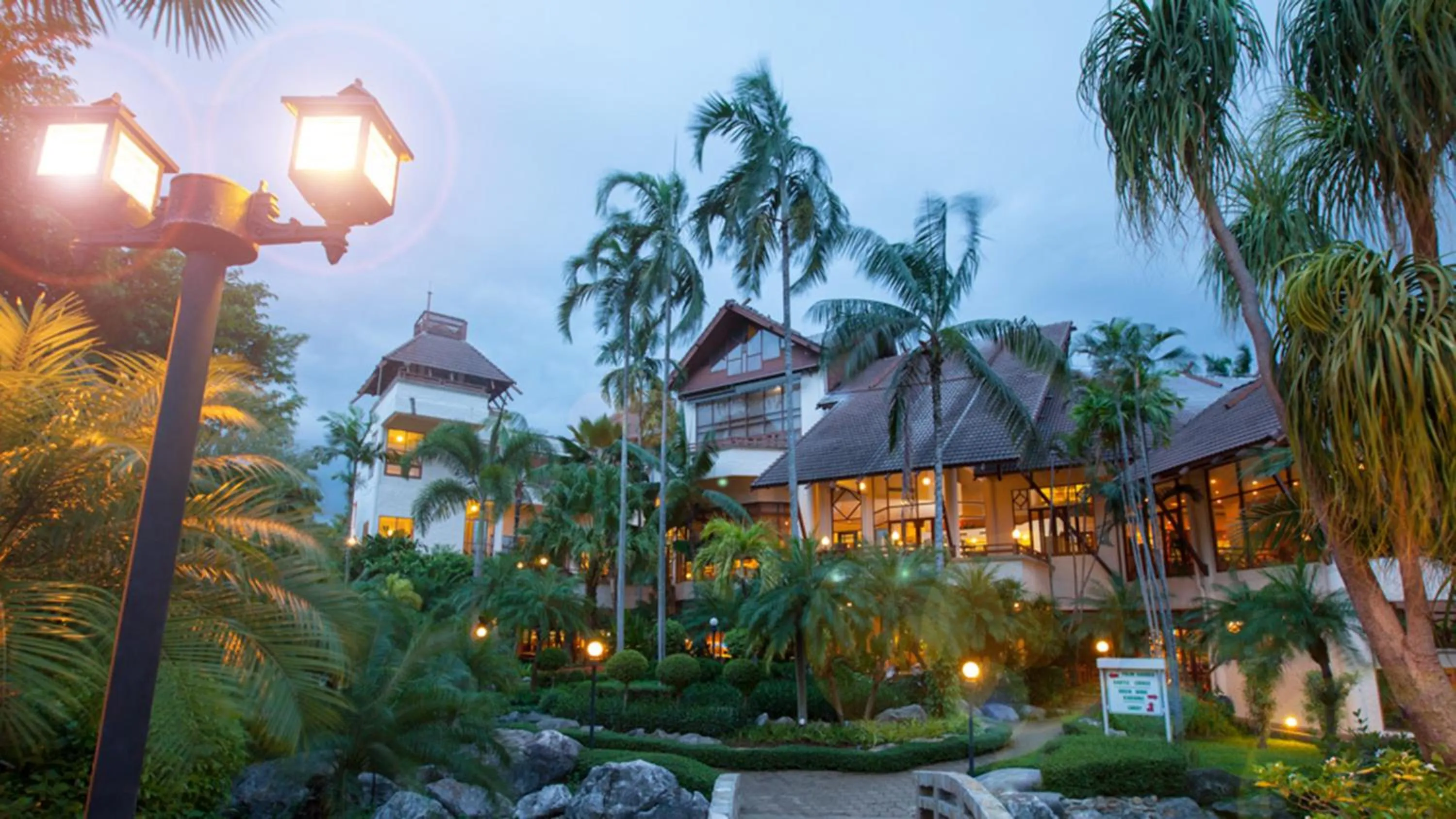 Garden view in Felix River Kwai Resort - SHA Plus,Certified