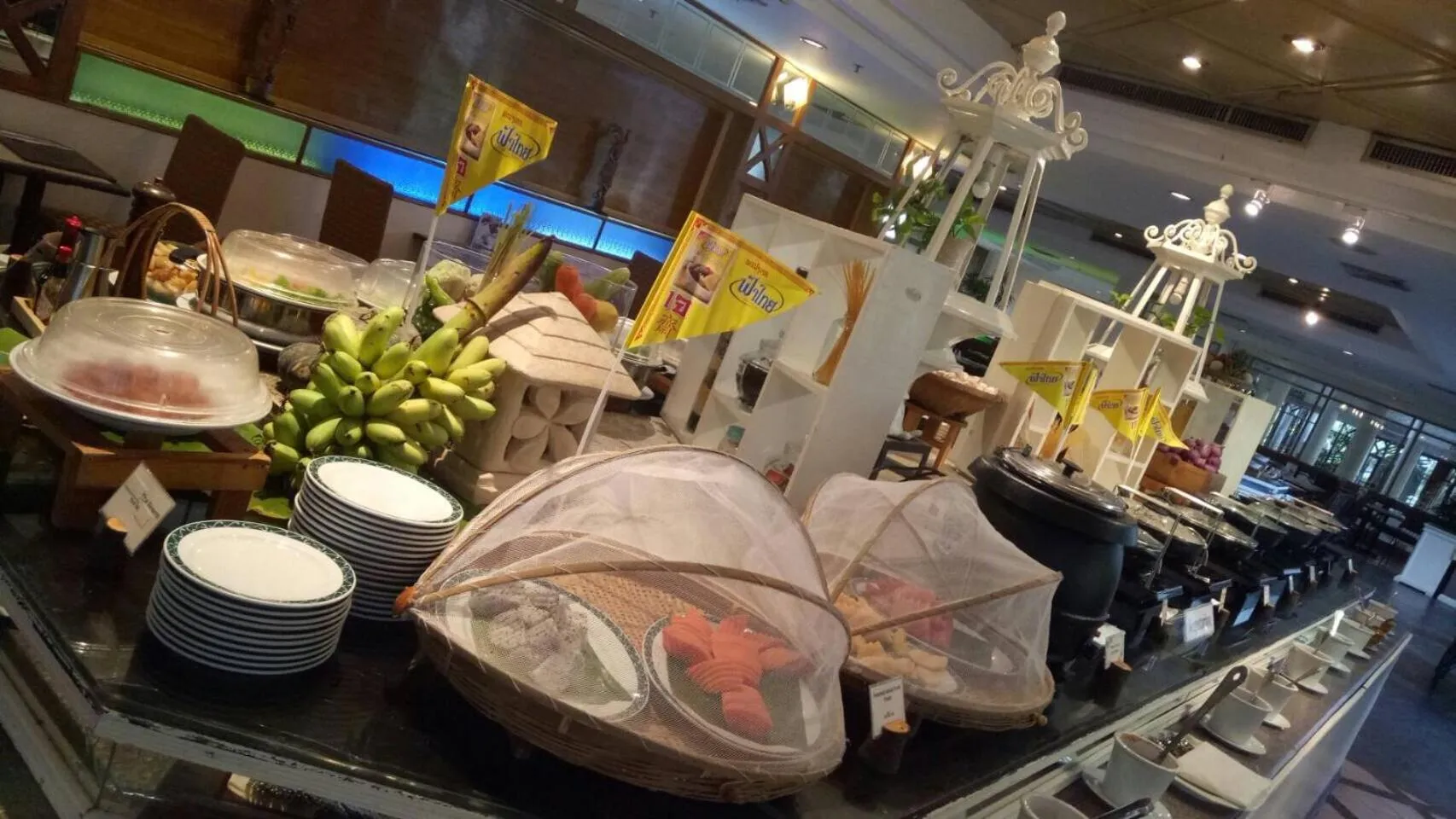 Restaurant/places to eat in Felix River Kwai Resort - SHA Plus,Certified