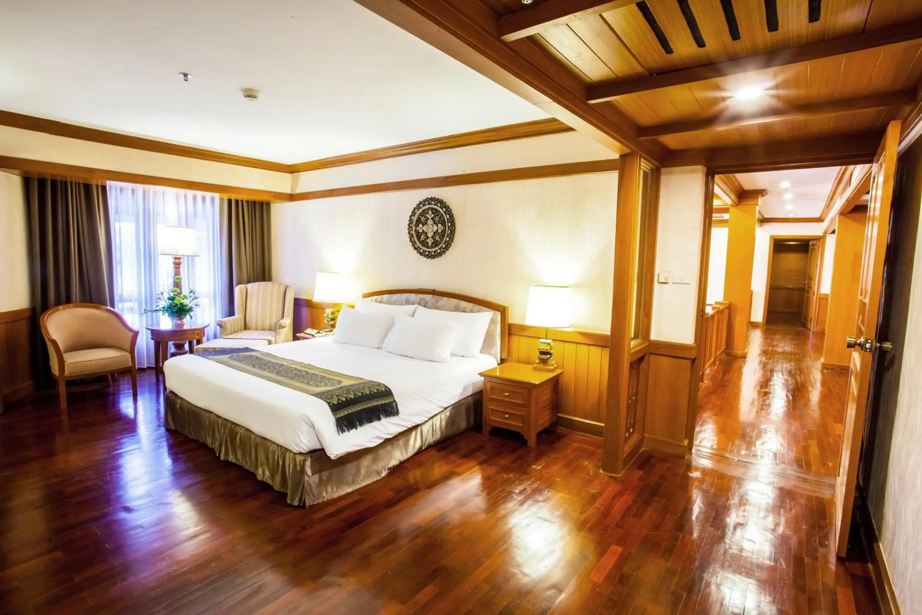 Royal Suite Two-Bedroom in Felix River Kwai Resort - SHA Plus,Certified Royal Suite Two-Bedroom in Felix River Kwai Resort - SHA Plus,Certified