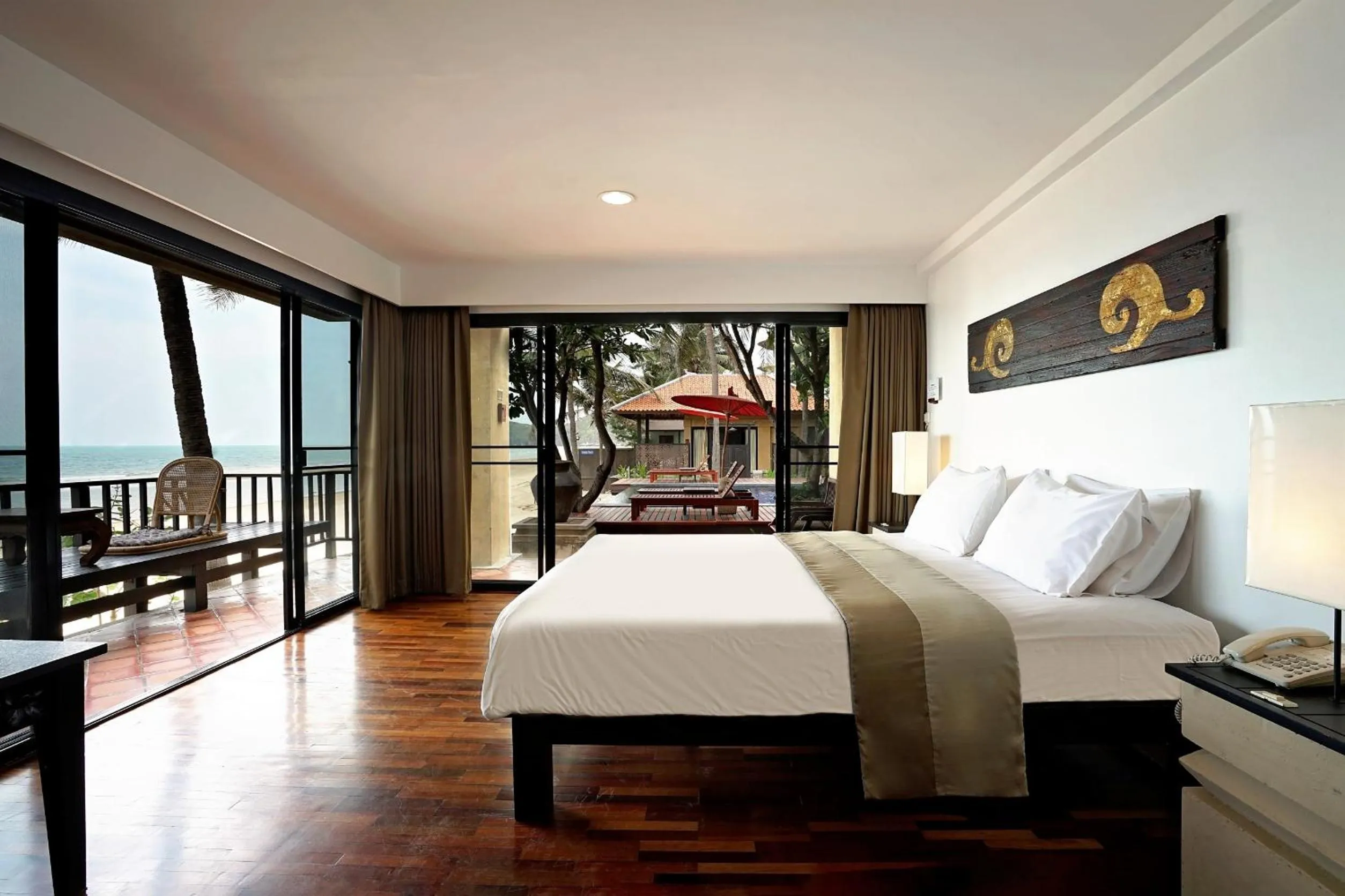 View (from property/room), Bed in Praseban Resort