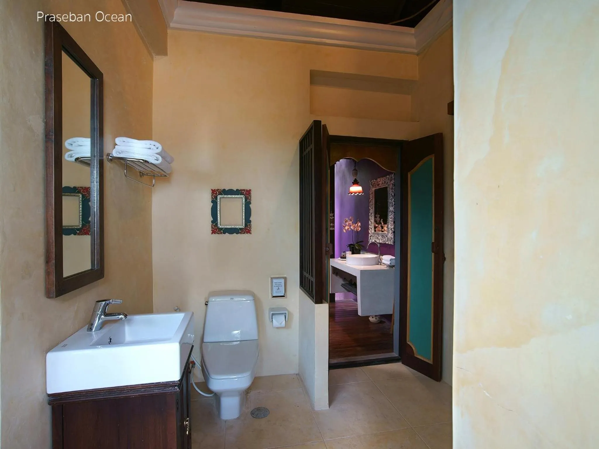 Bathroom in Praseban Resort