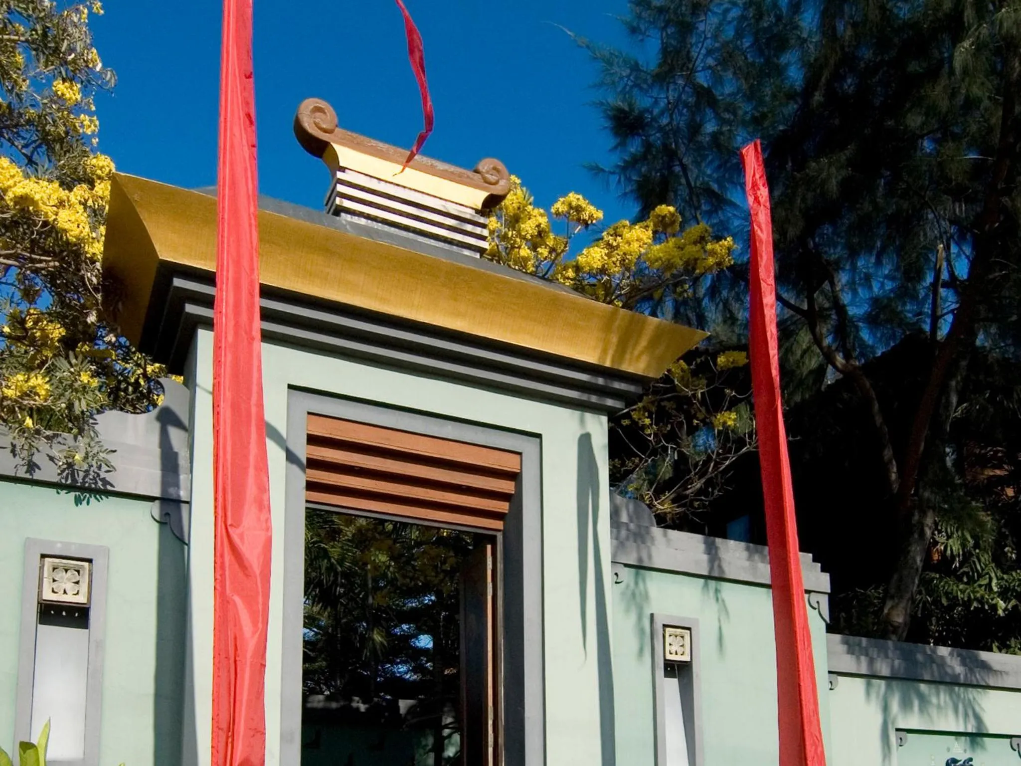 Facade/entrance in Praseban Resort