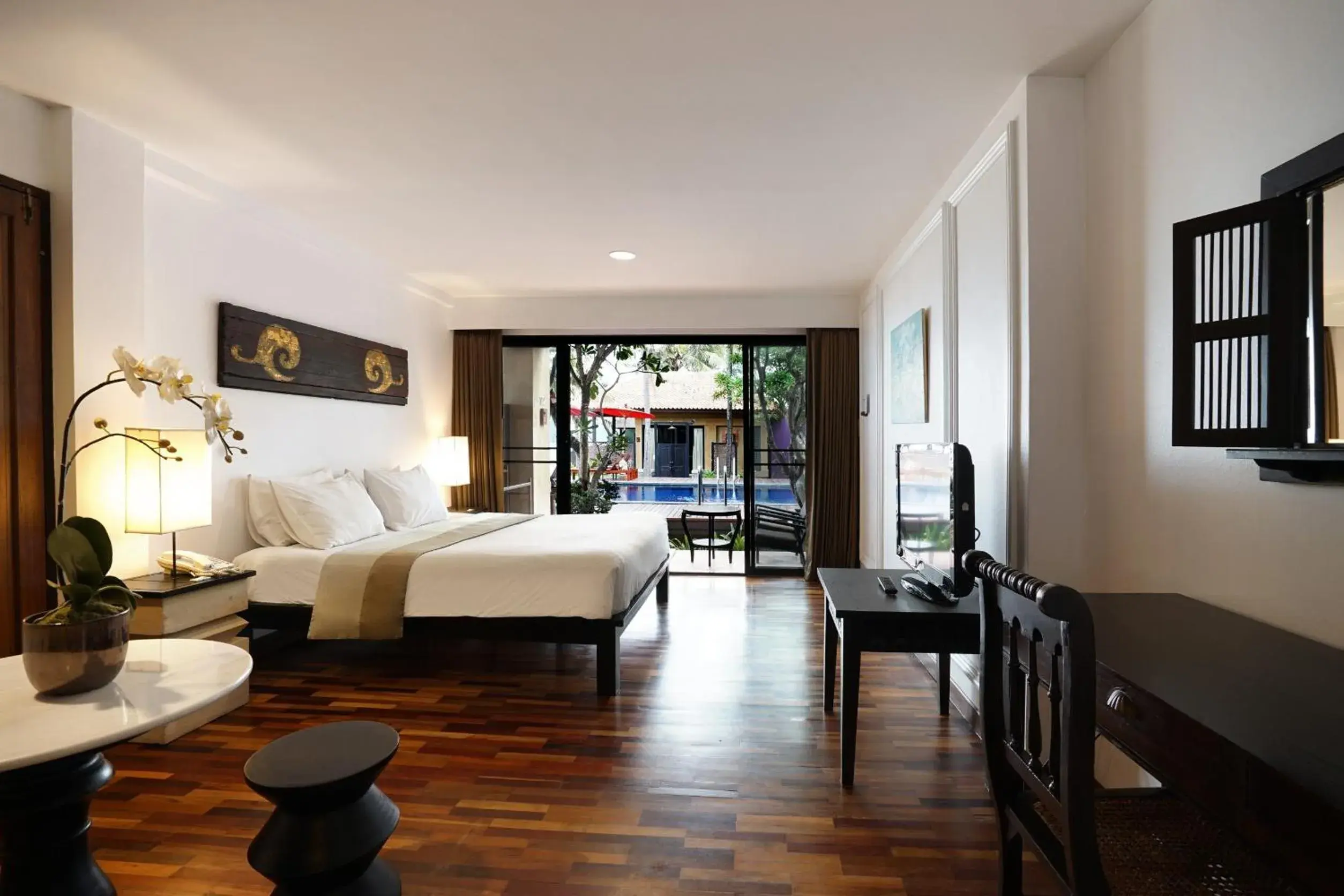 Deluxe Double or Twin Room in Praseban Resort Deluxe Double or Twin Room in Praseban Resort