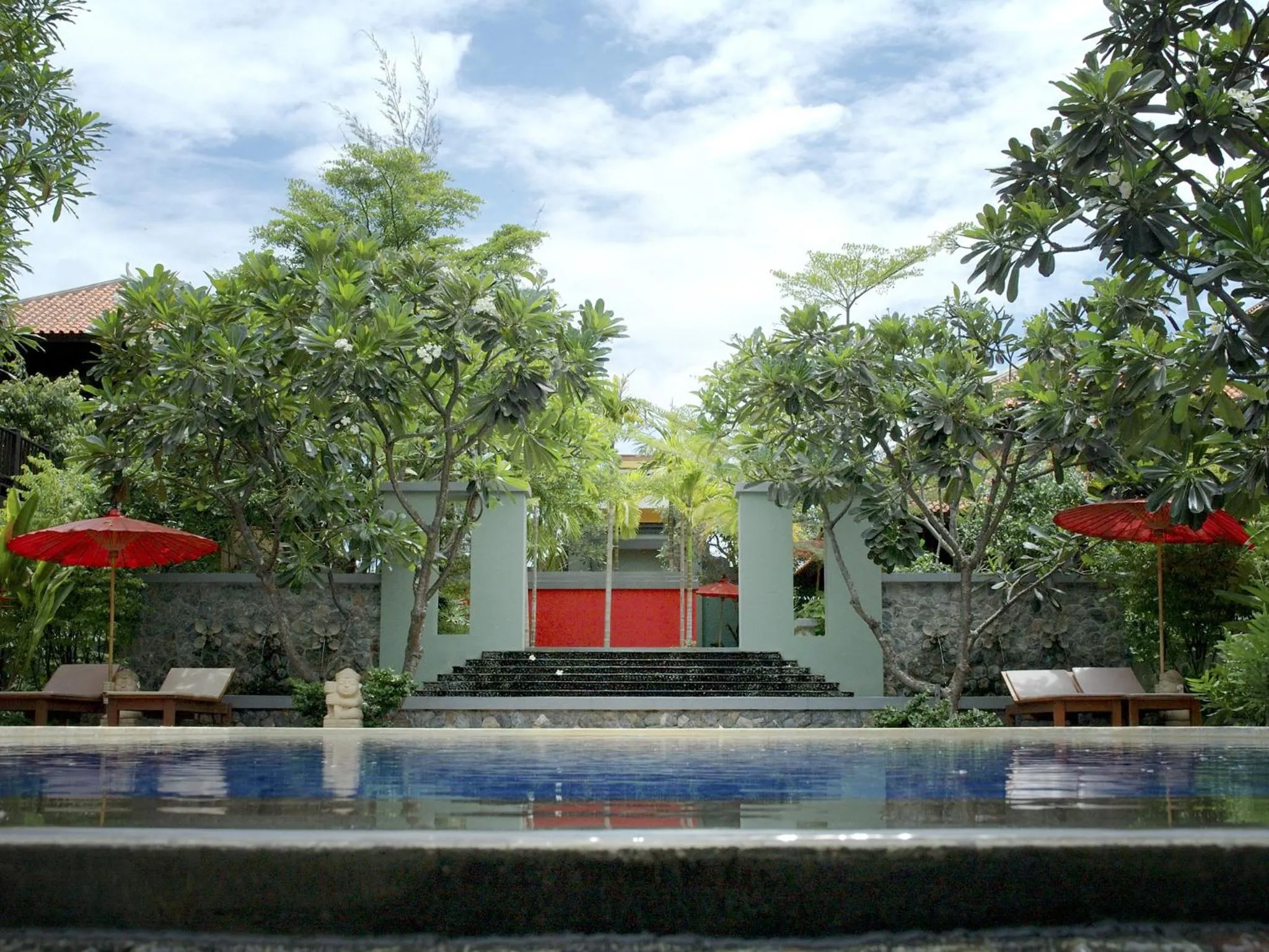 Swimming pool in Praseban Resort