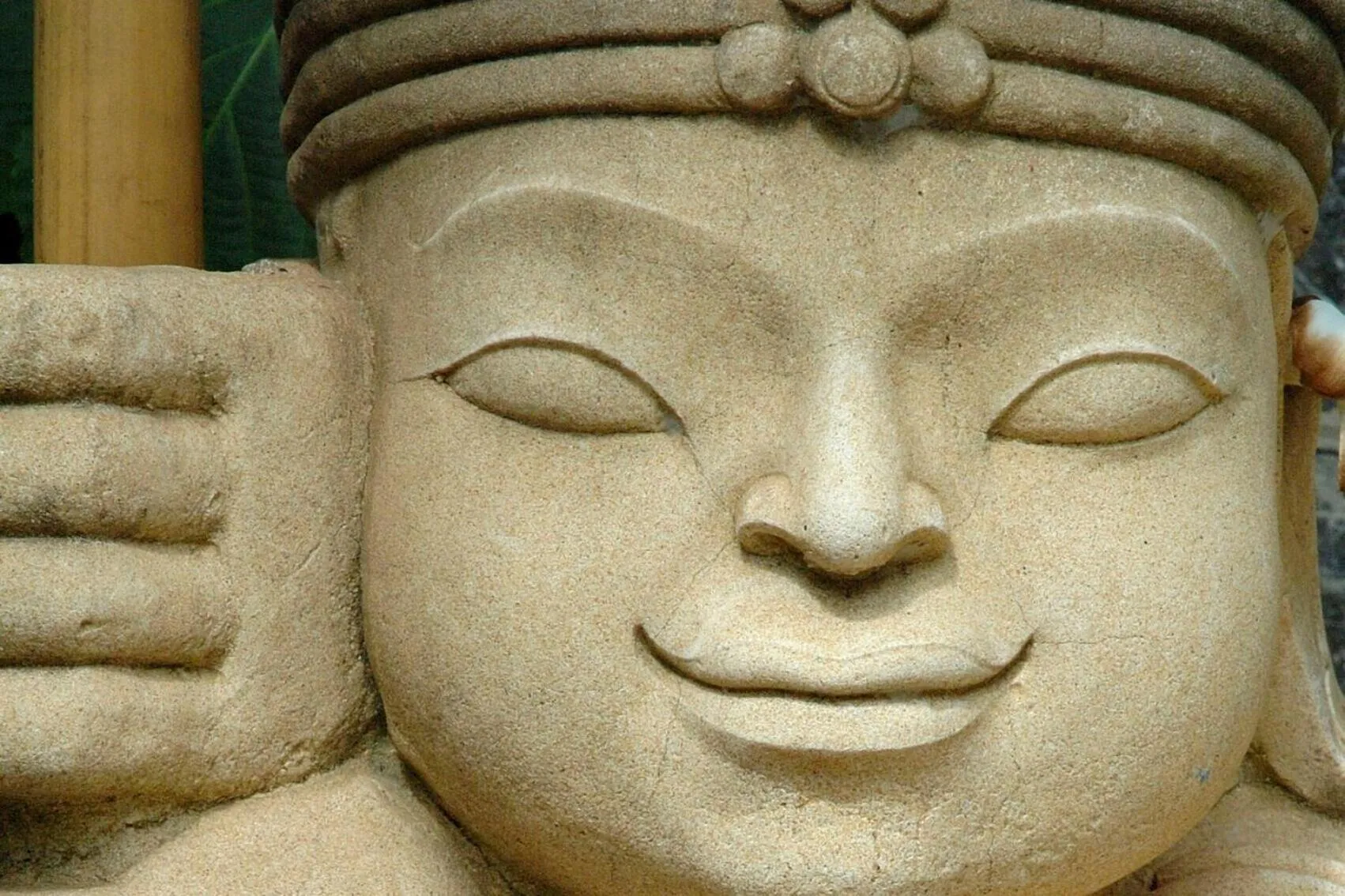 Decorative detail in Praseban Resort