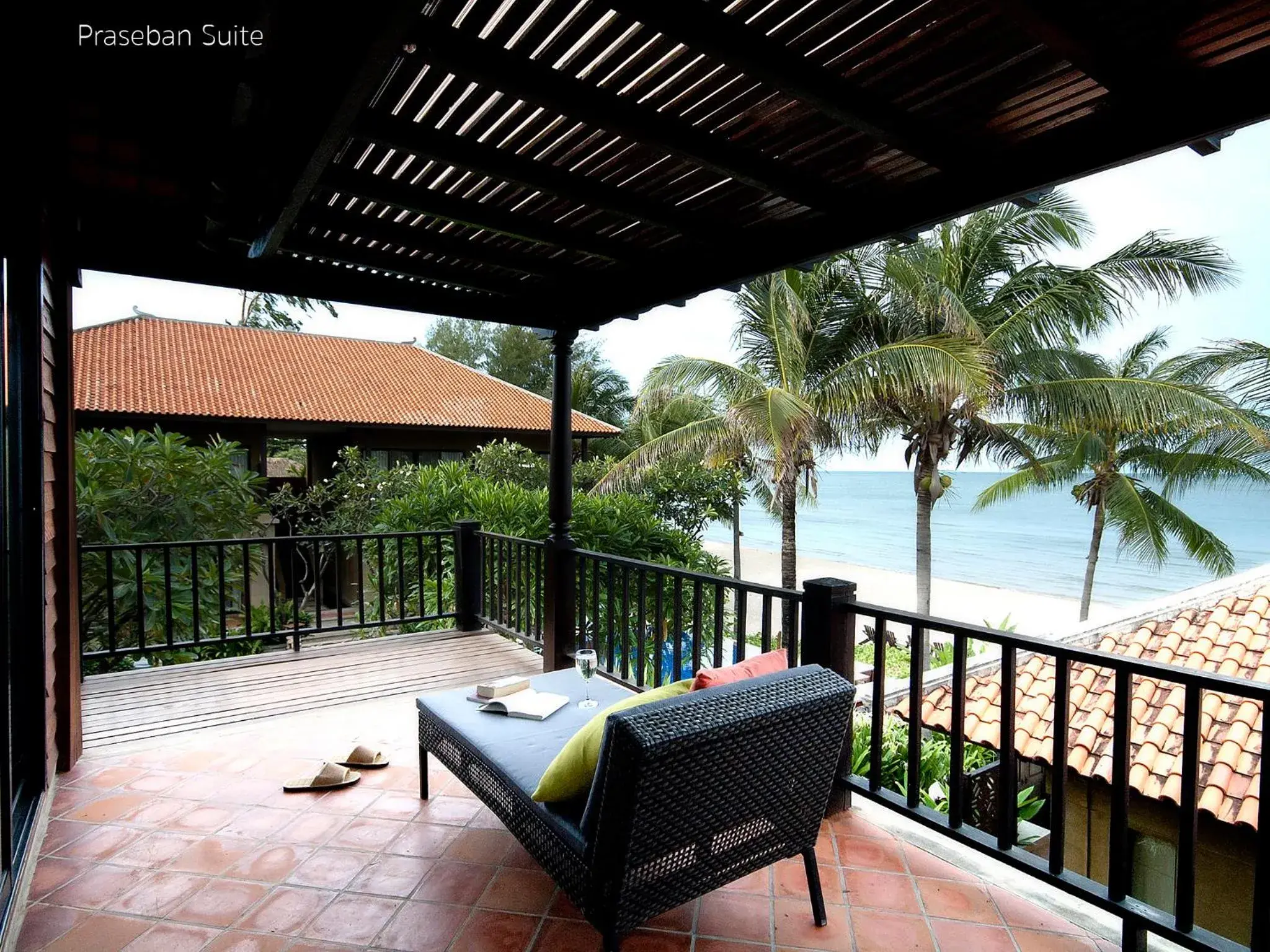 Suite with Sea View in Praseban Resort Suite with Sea View in Praseban Resort