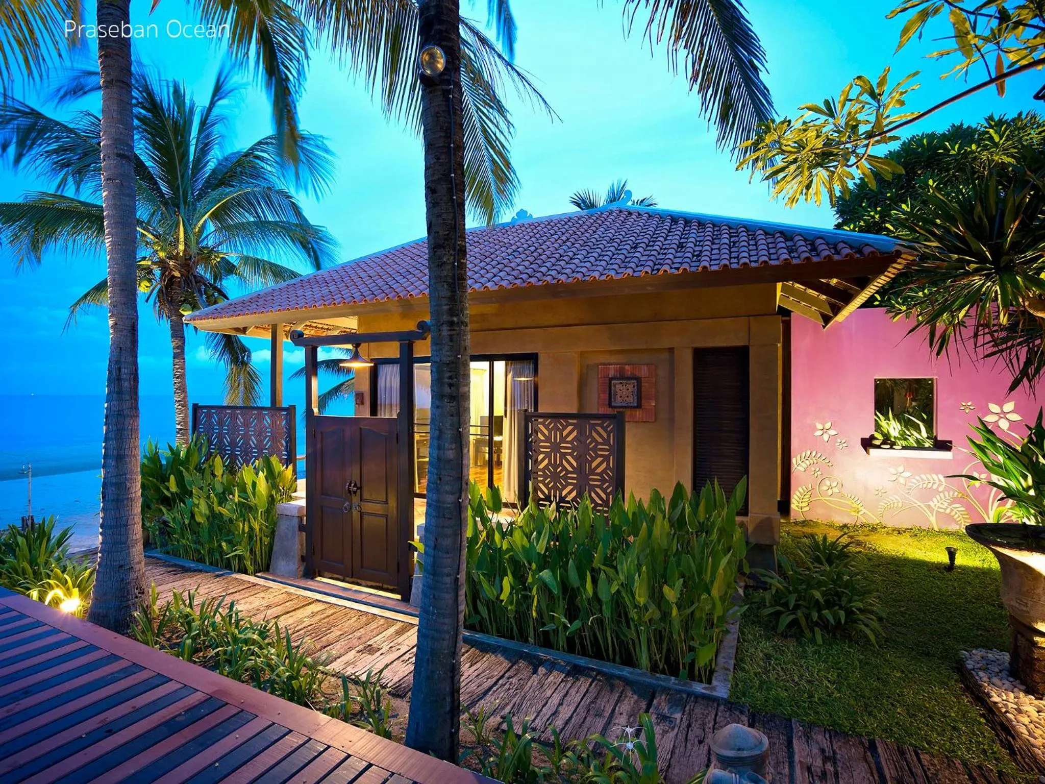 Sea view in Praseban Resort