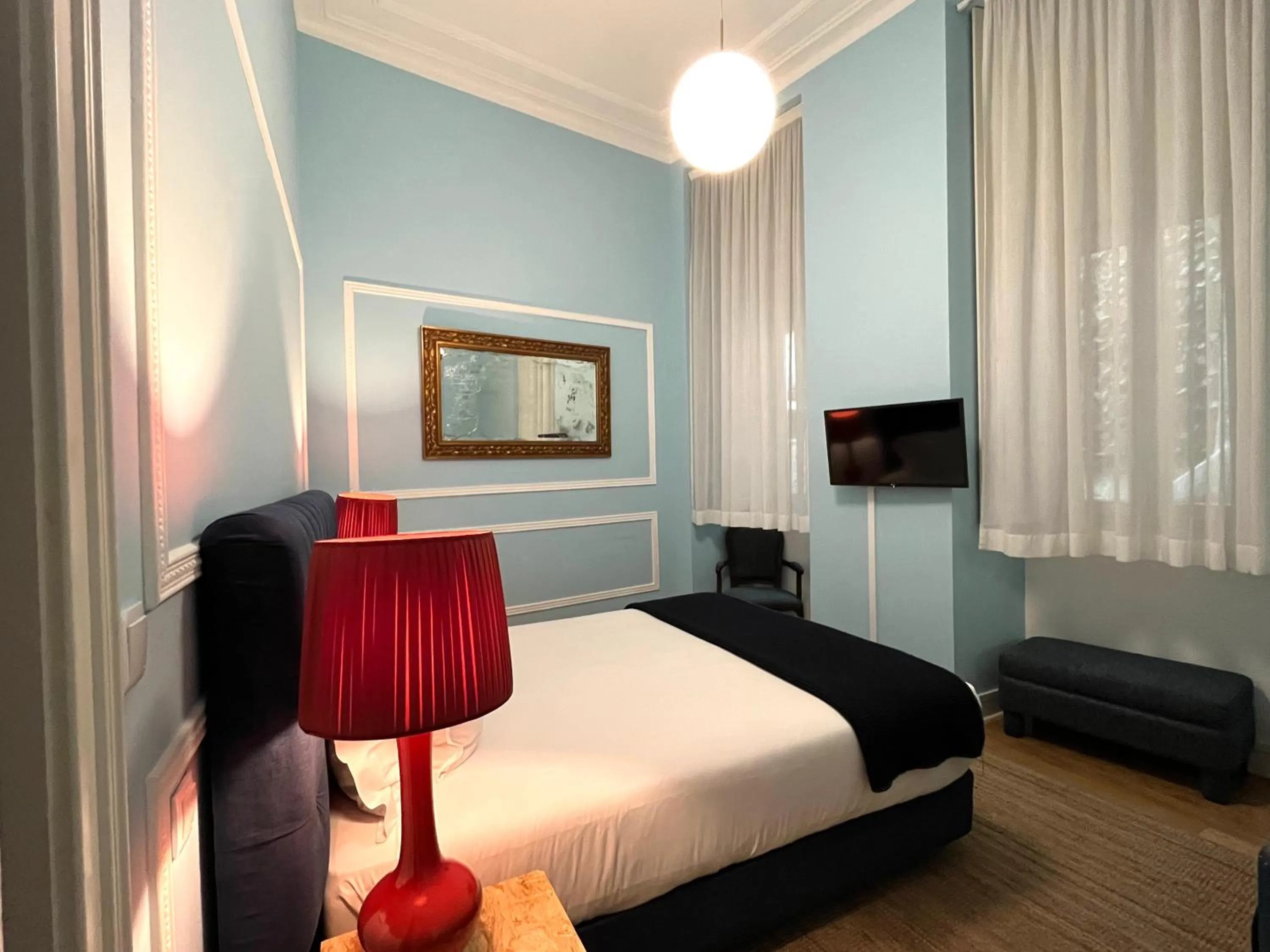 Bedroom, Bed in 1869 Príncipe Real House