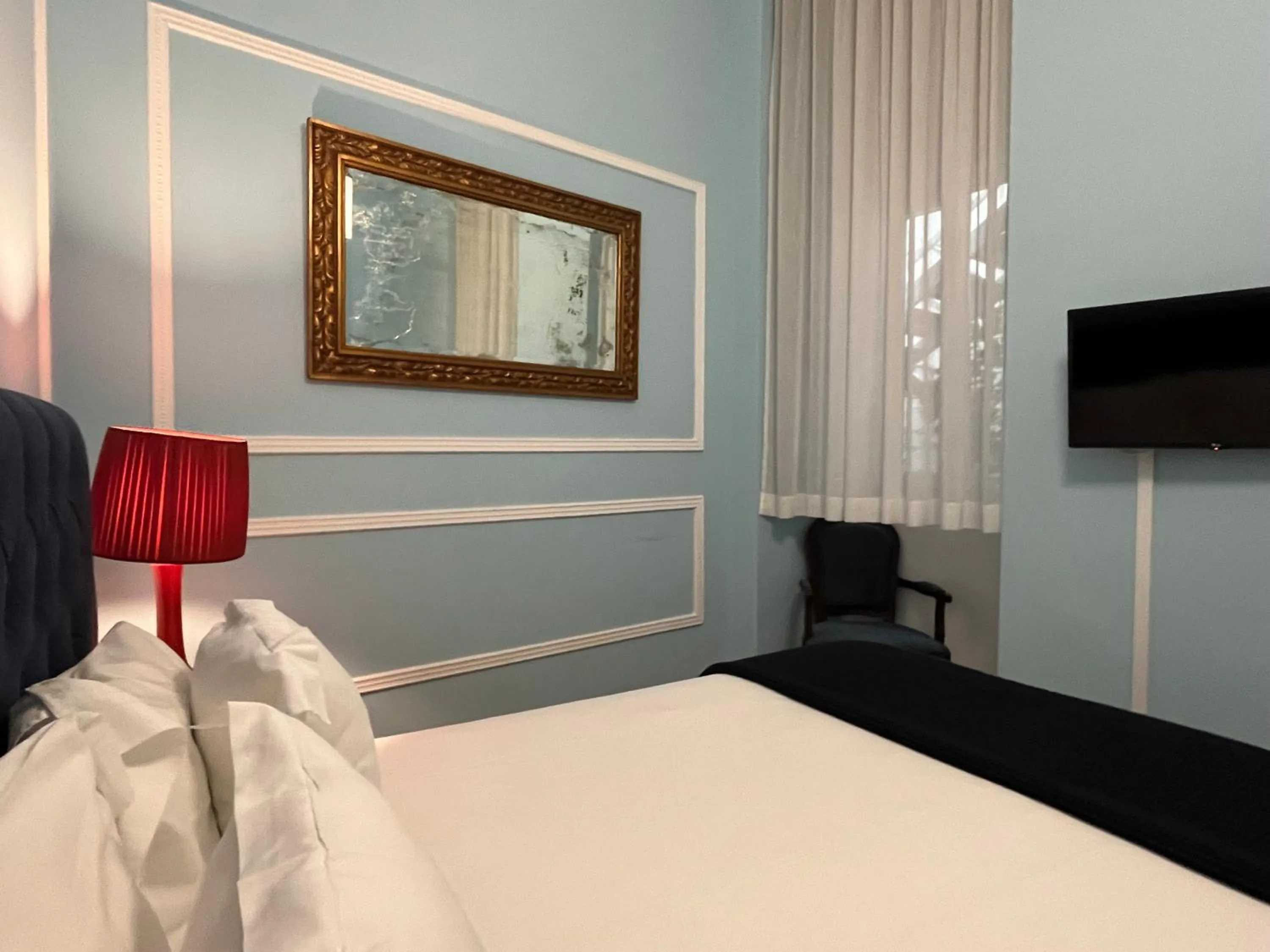 Bedroom, Bed in 1869 Príncipe Real House