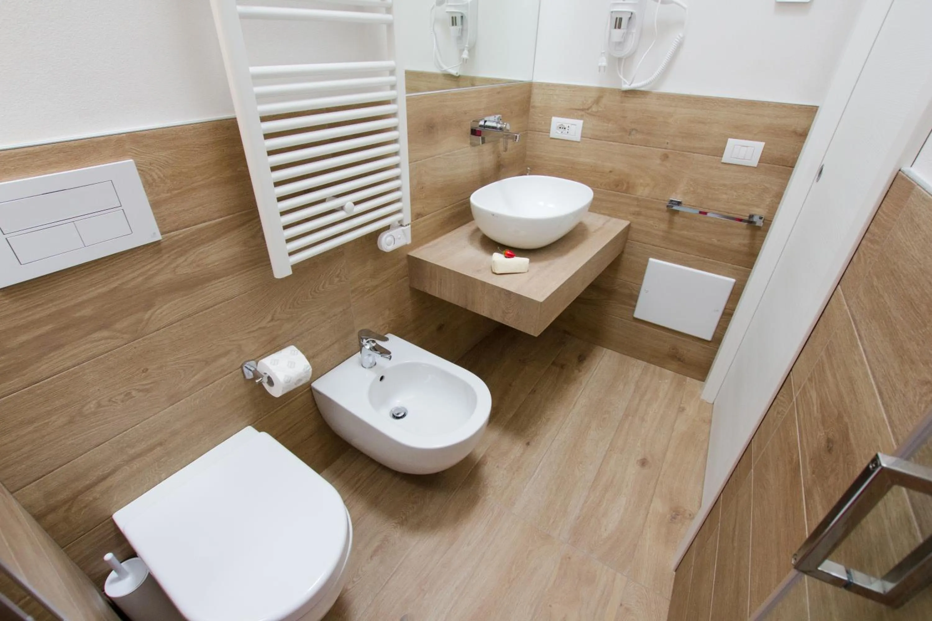 Bathroom in Quarto Latino B&B