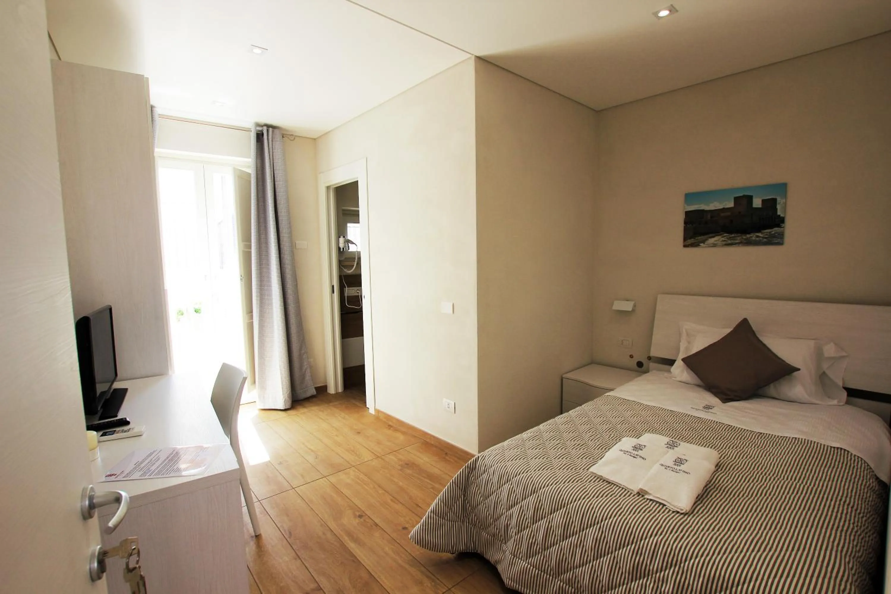 Bedroom, Bed in Quarto Latino B&B