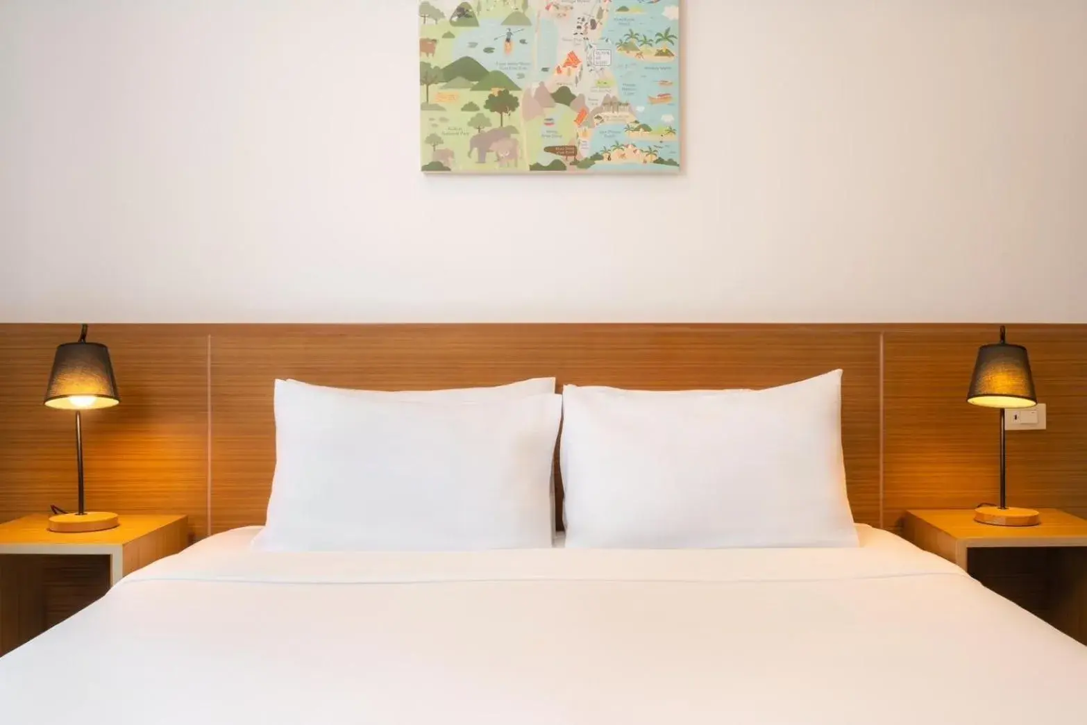 Deluxe Double or Twin Room with Balcony in Dolphin Bay Beach Resort Deluxe Double or Twin Room with Balcony in Dolphin Bay Beach Resort