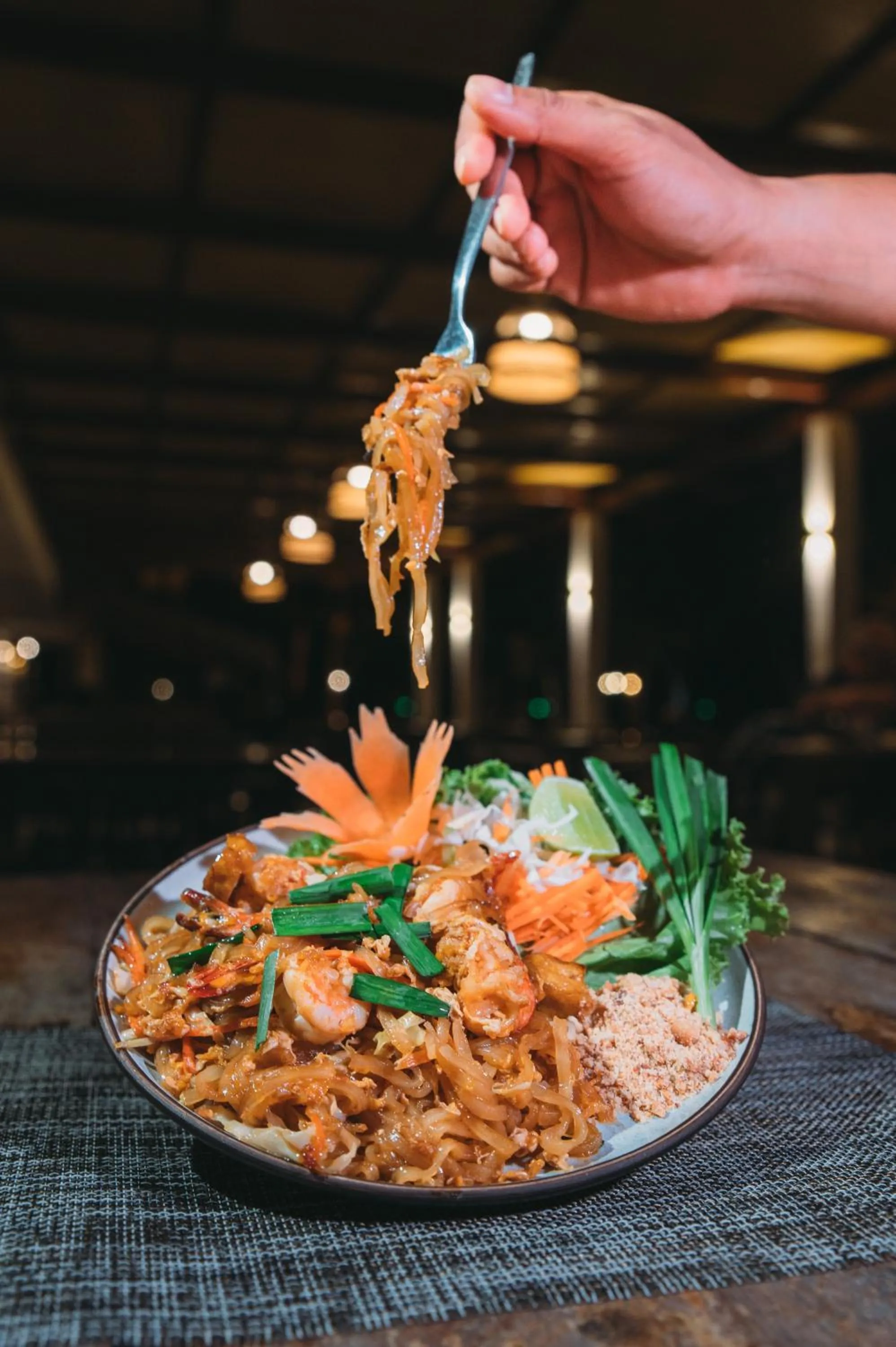 Food in Dolphin Bay Beach Resort