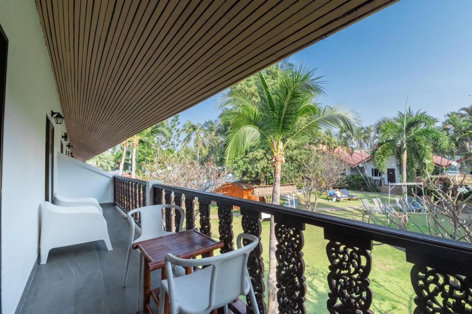 View (from property/room) in Dolphin Bay Beach Resort