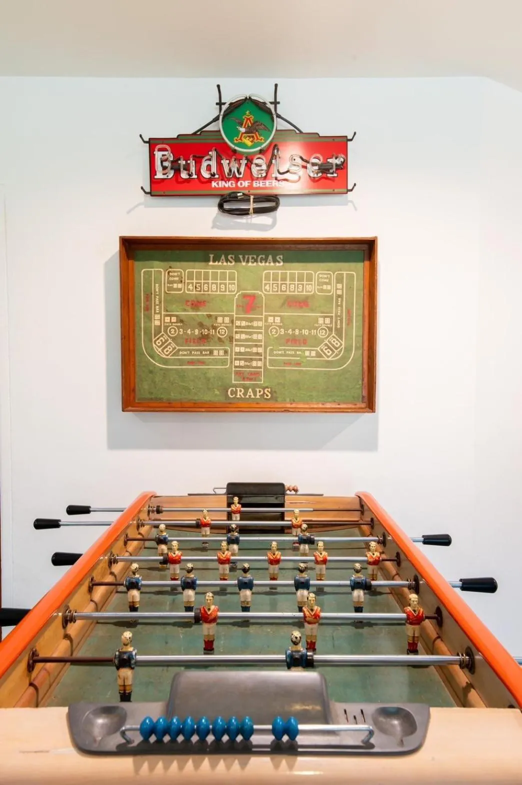 Game Room in Dolphin Bay Beach Resort