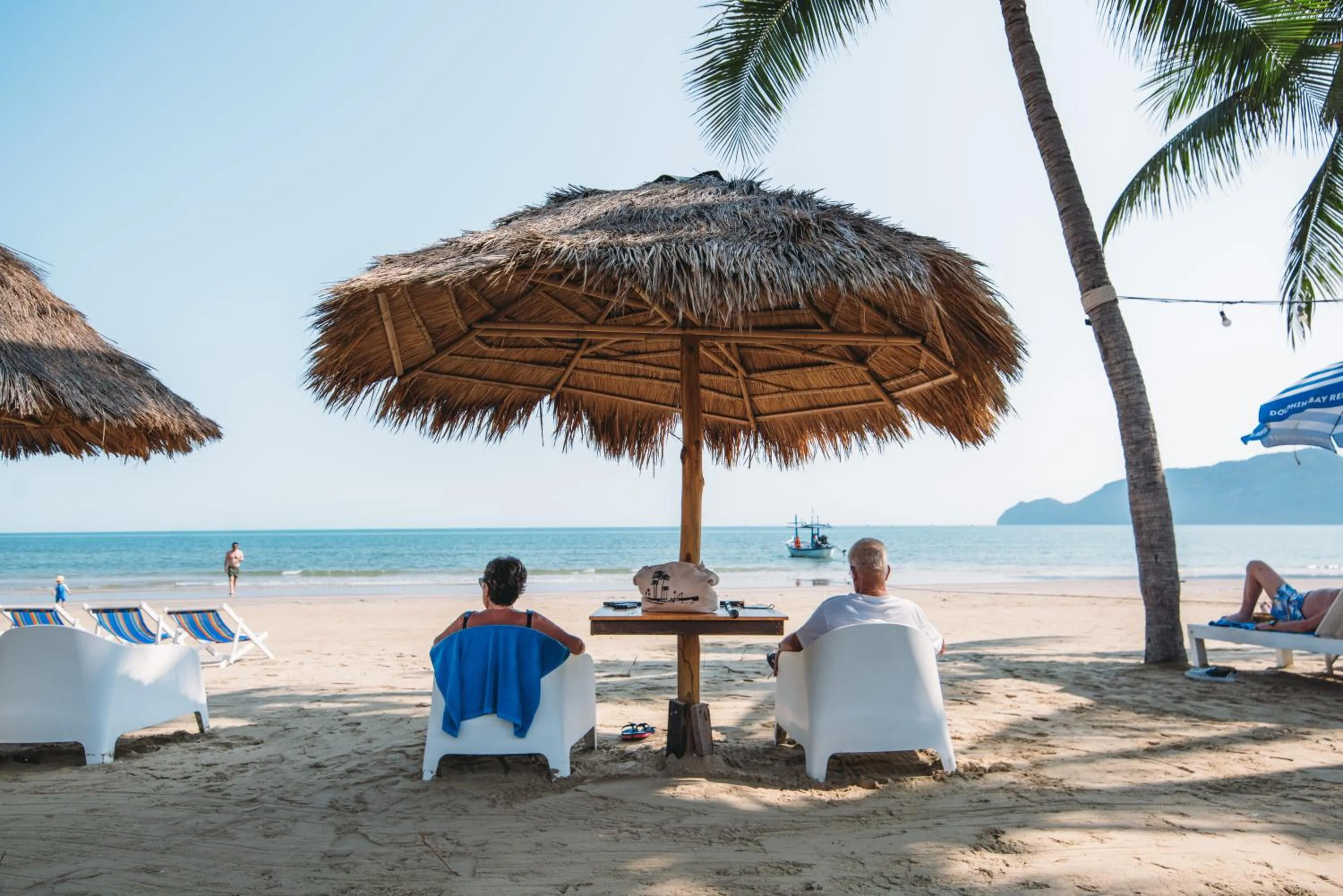 Natural landscape in Dolphin Bay Beach Resort