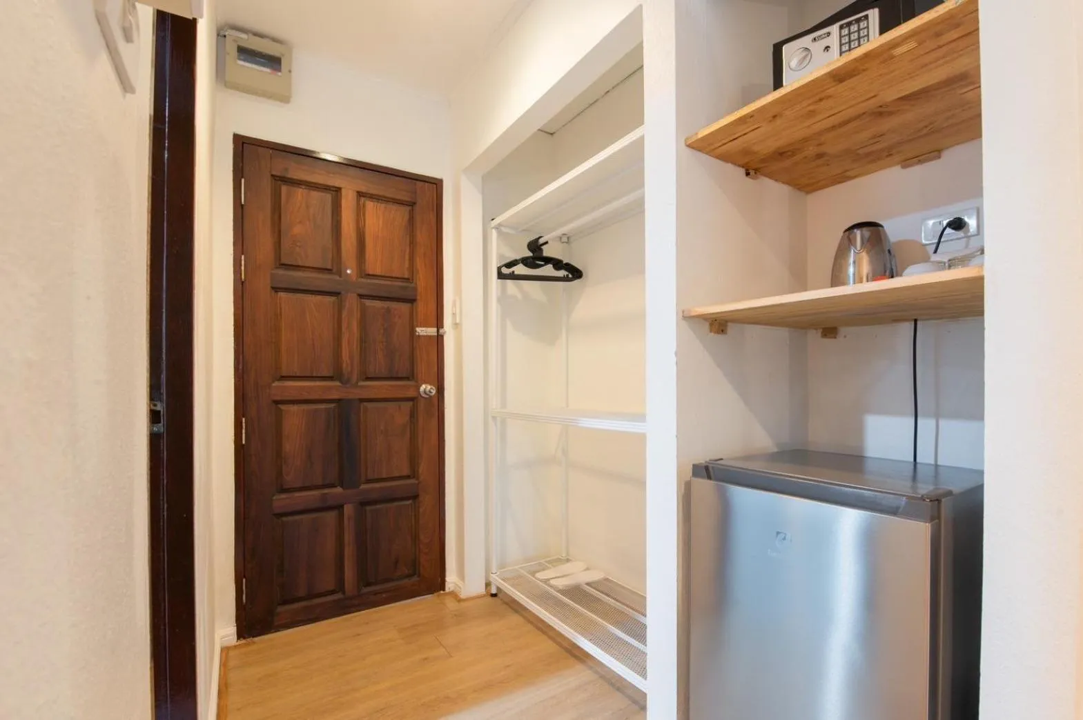 safe in Dolphin Bay Beach Resort