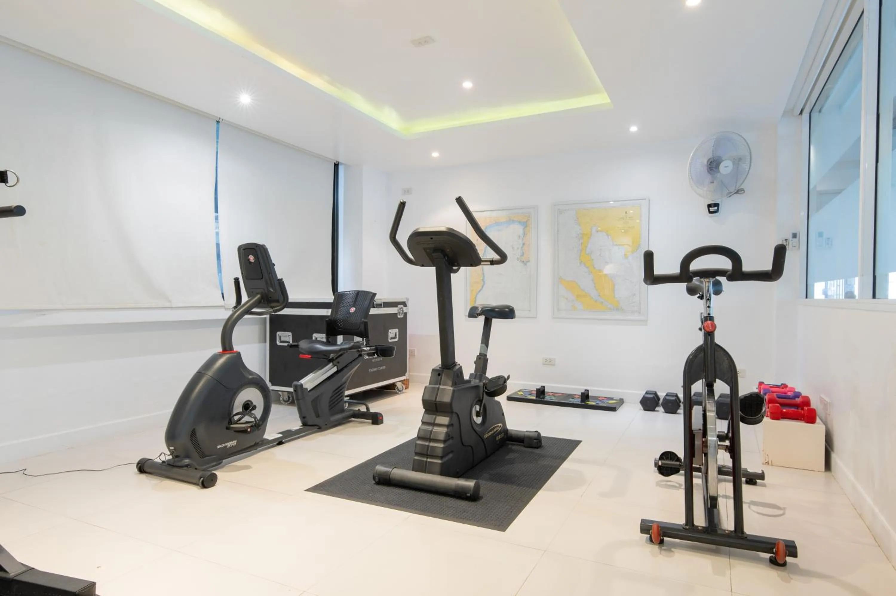 Fitness centre/facilities in Dolphin Bay Beach Resort