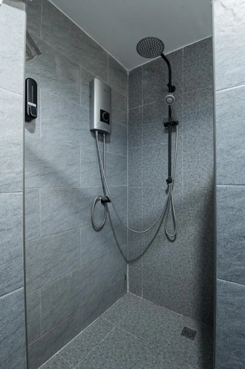 Shower in Dolphin Bay Beach Resort