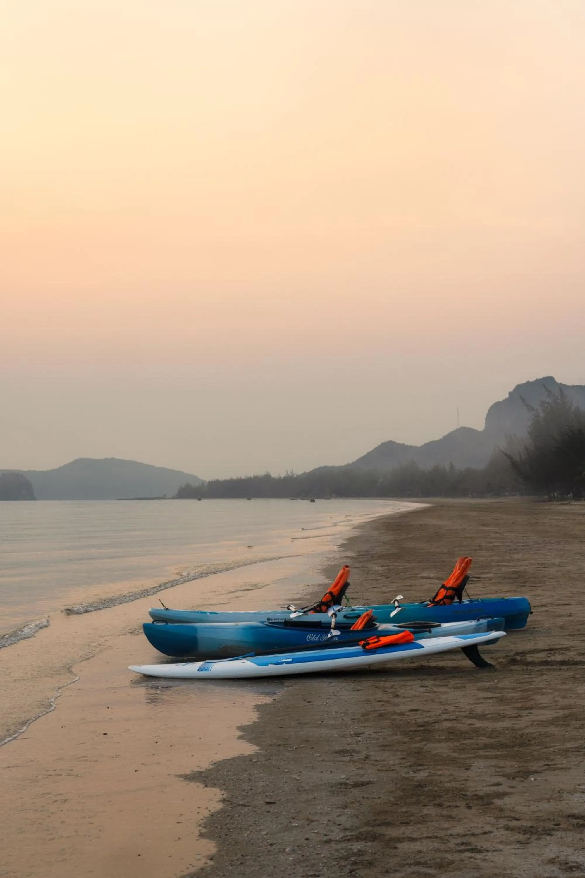 Natural landscape in Dolphin Bay Beach Resort