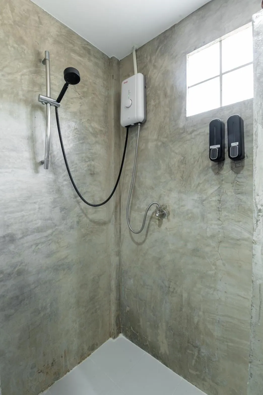 Shower in Dolphin Bay Beach Resort