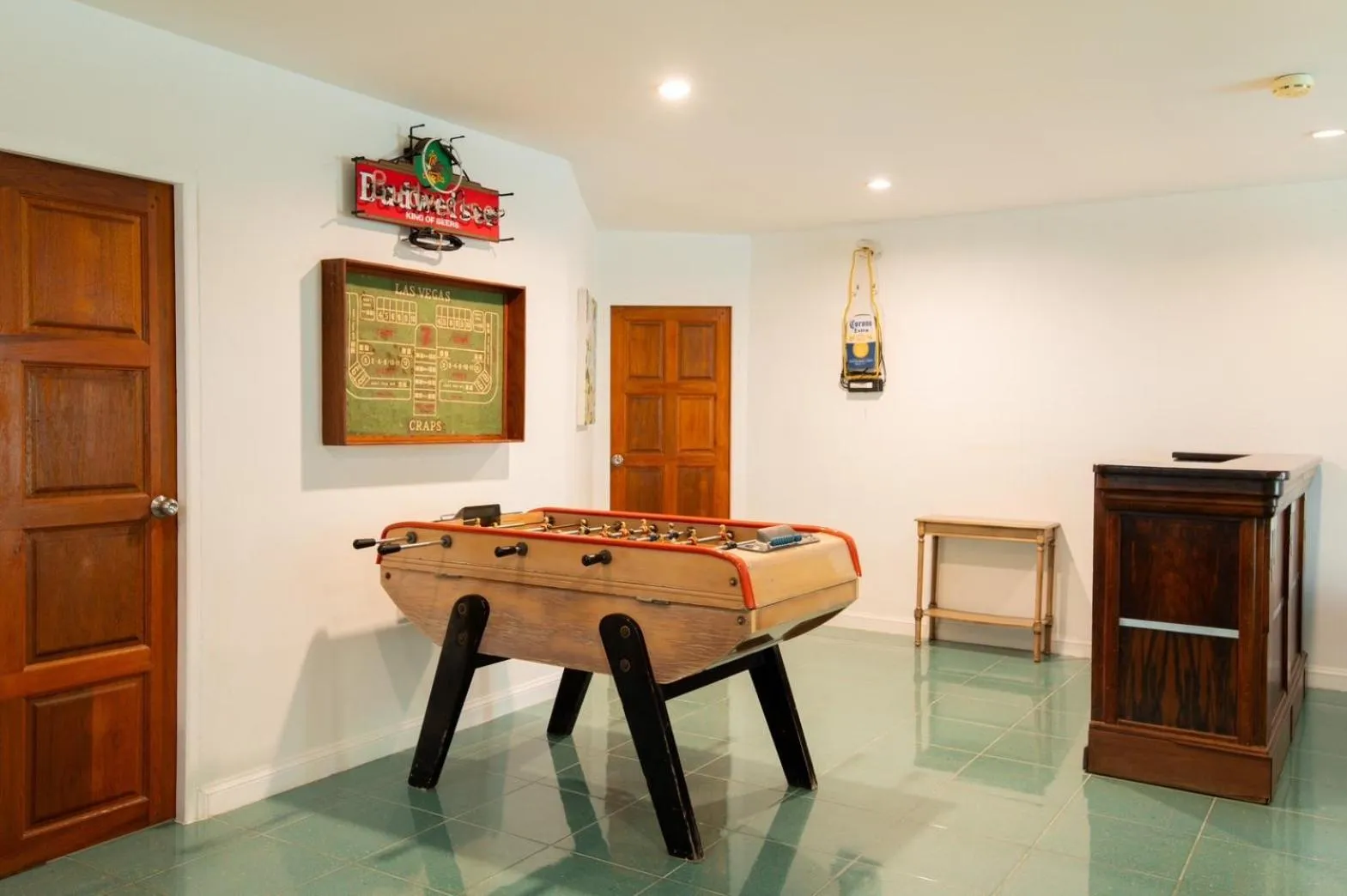 Game Room in Dolphin Bay Beach Resort