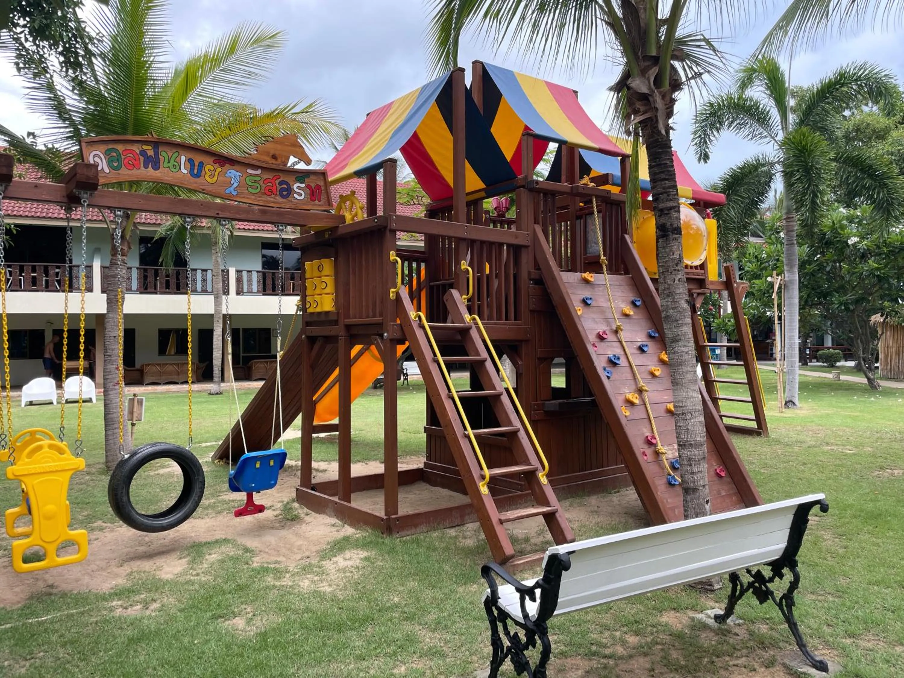 Kids's club in Dolphin Bay Beach Resort