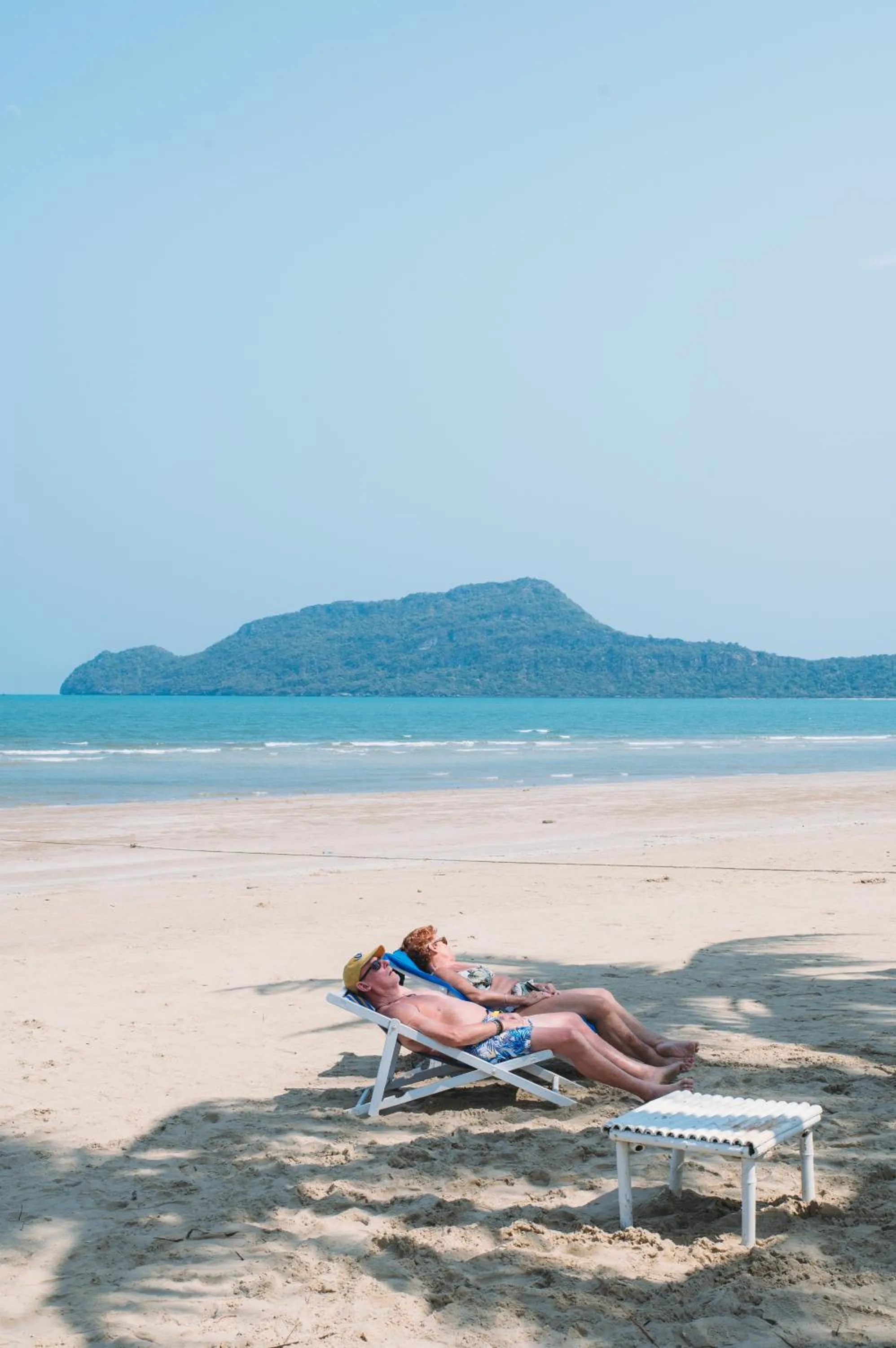 Natural landscape in Dolphin Bay Beach Resort
