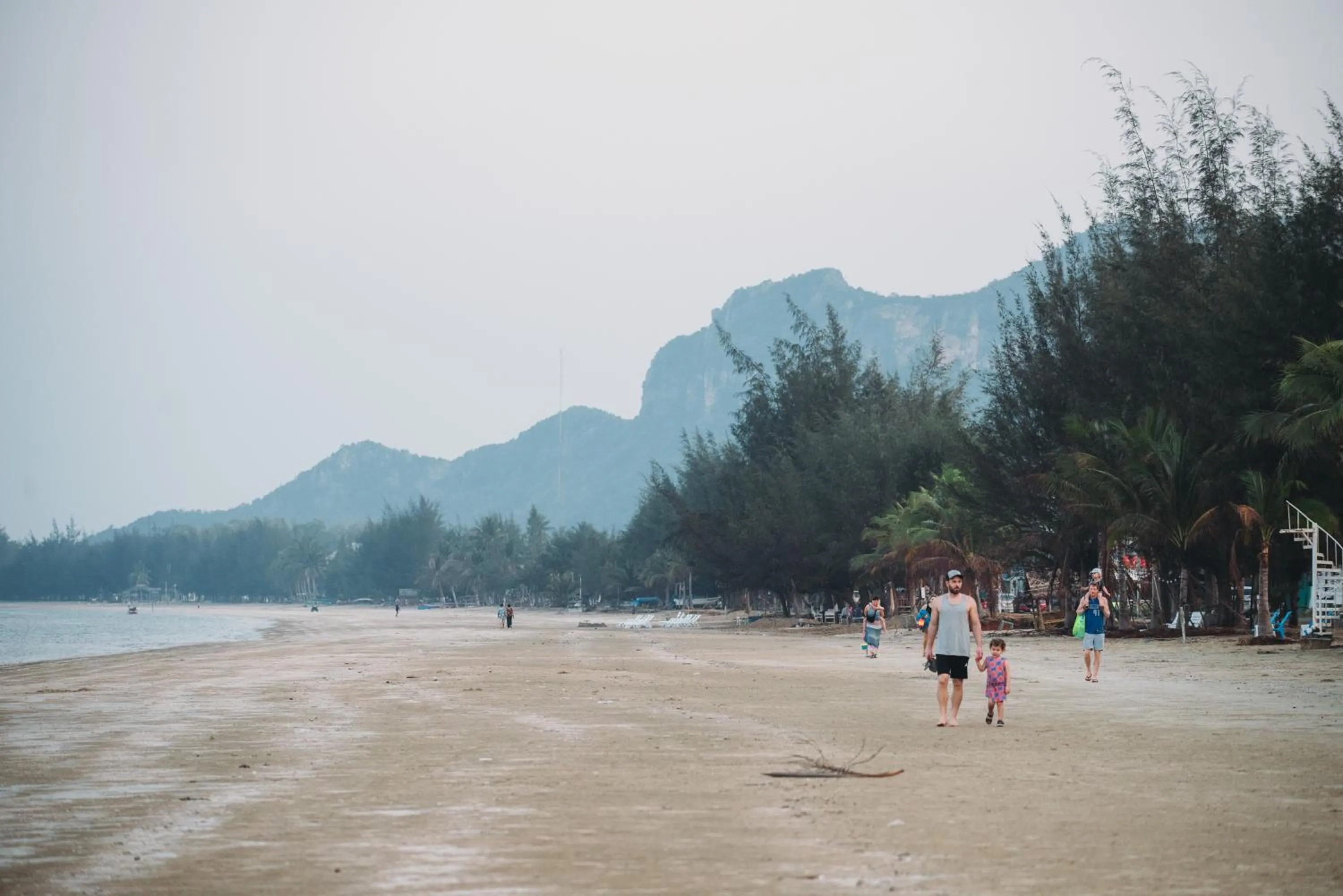 Natural landscape in Dolphin Bay Beach Resort