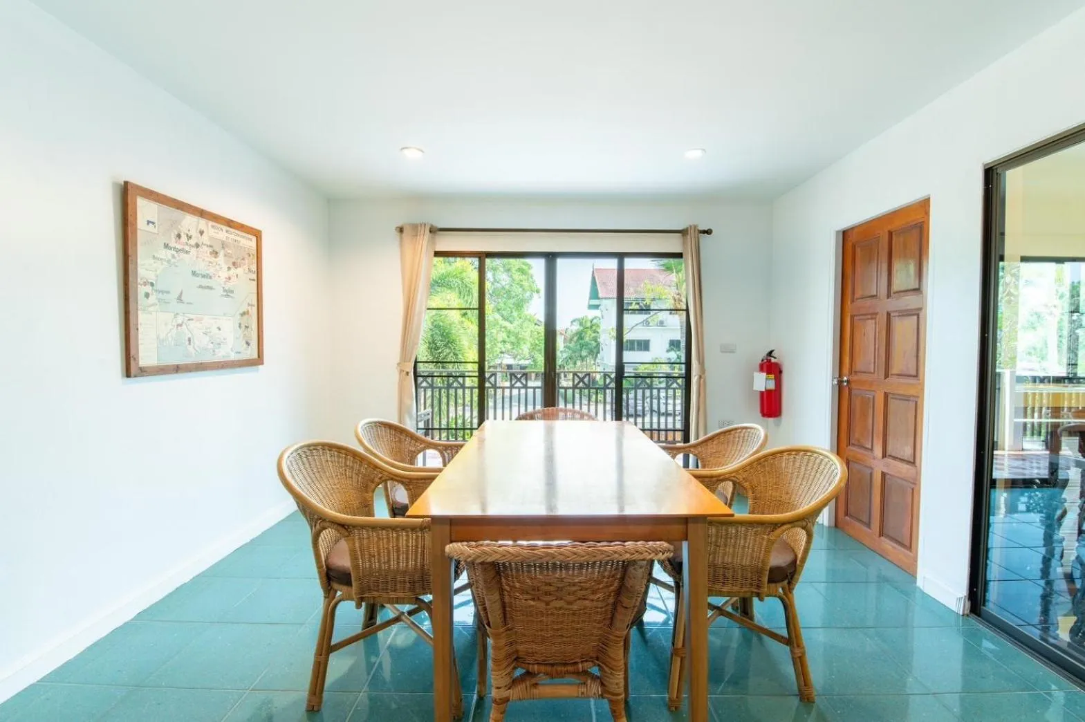 Living room in Dolphin Bay Beach Resort