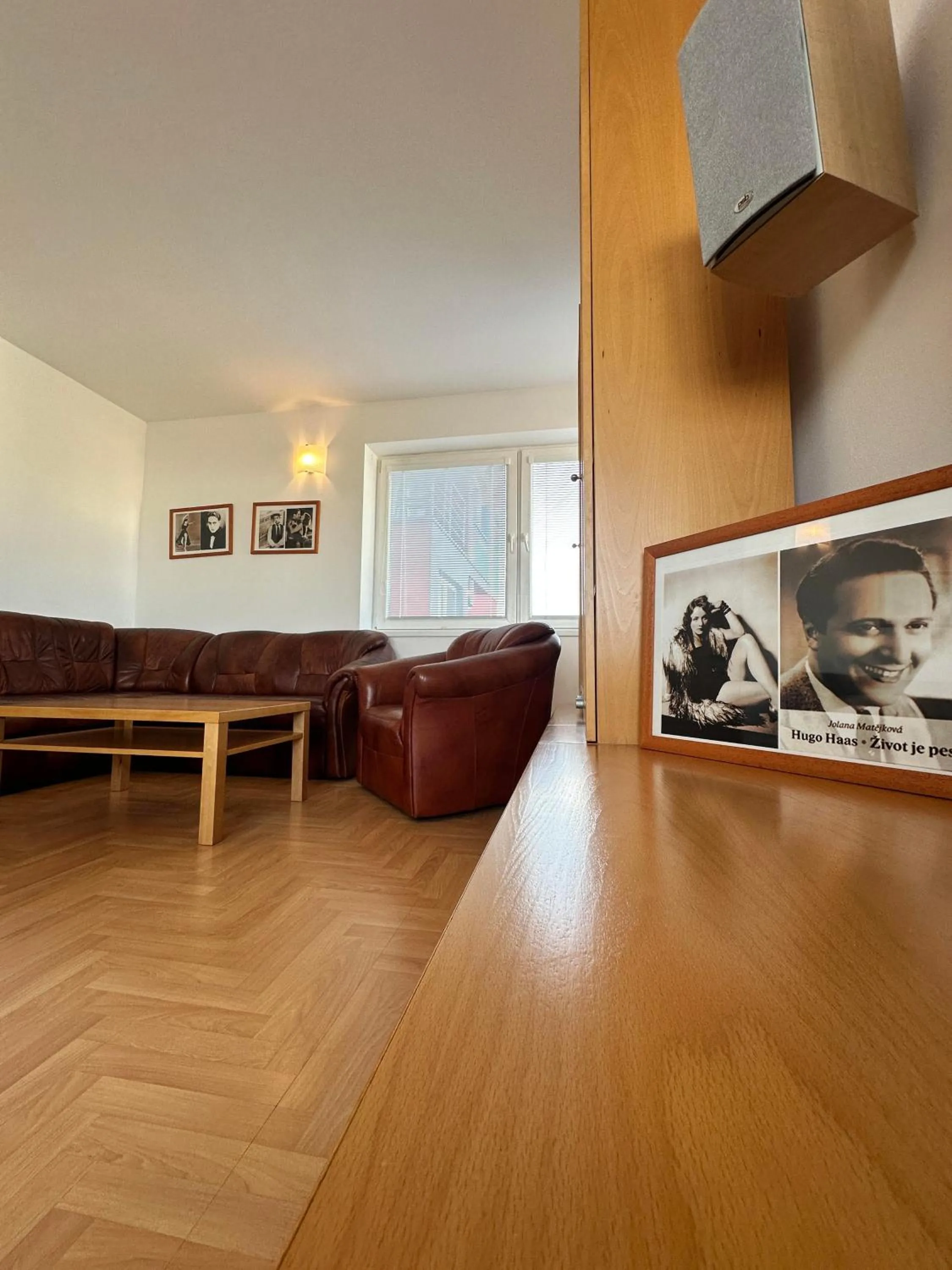 Living room in Hotel Muza