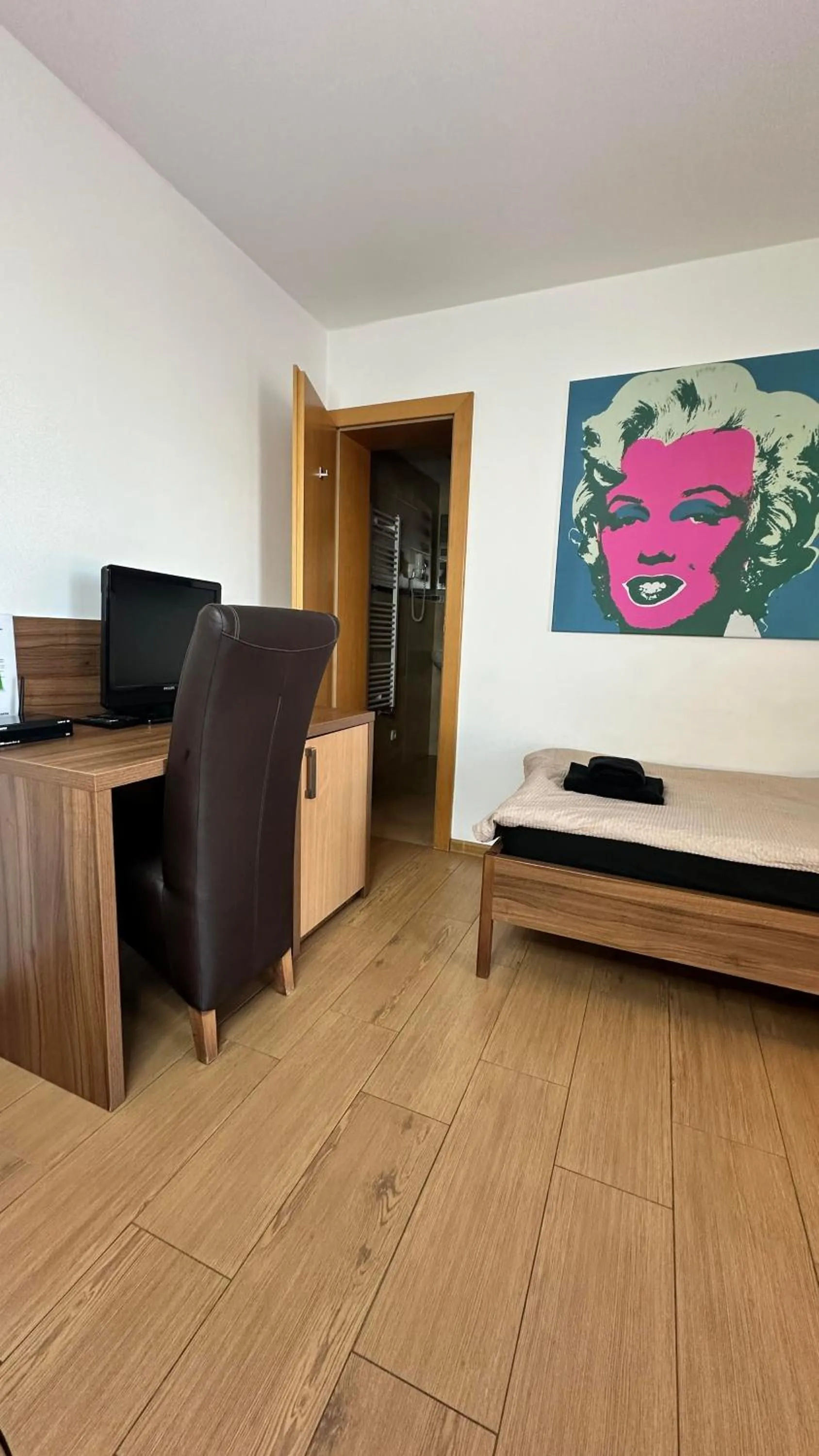 TV and multimedia in Hotel Muza