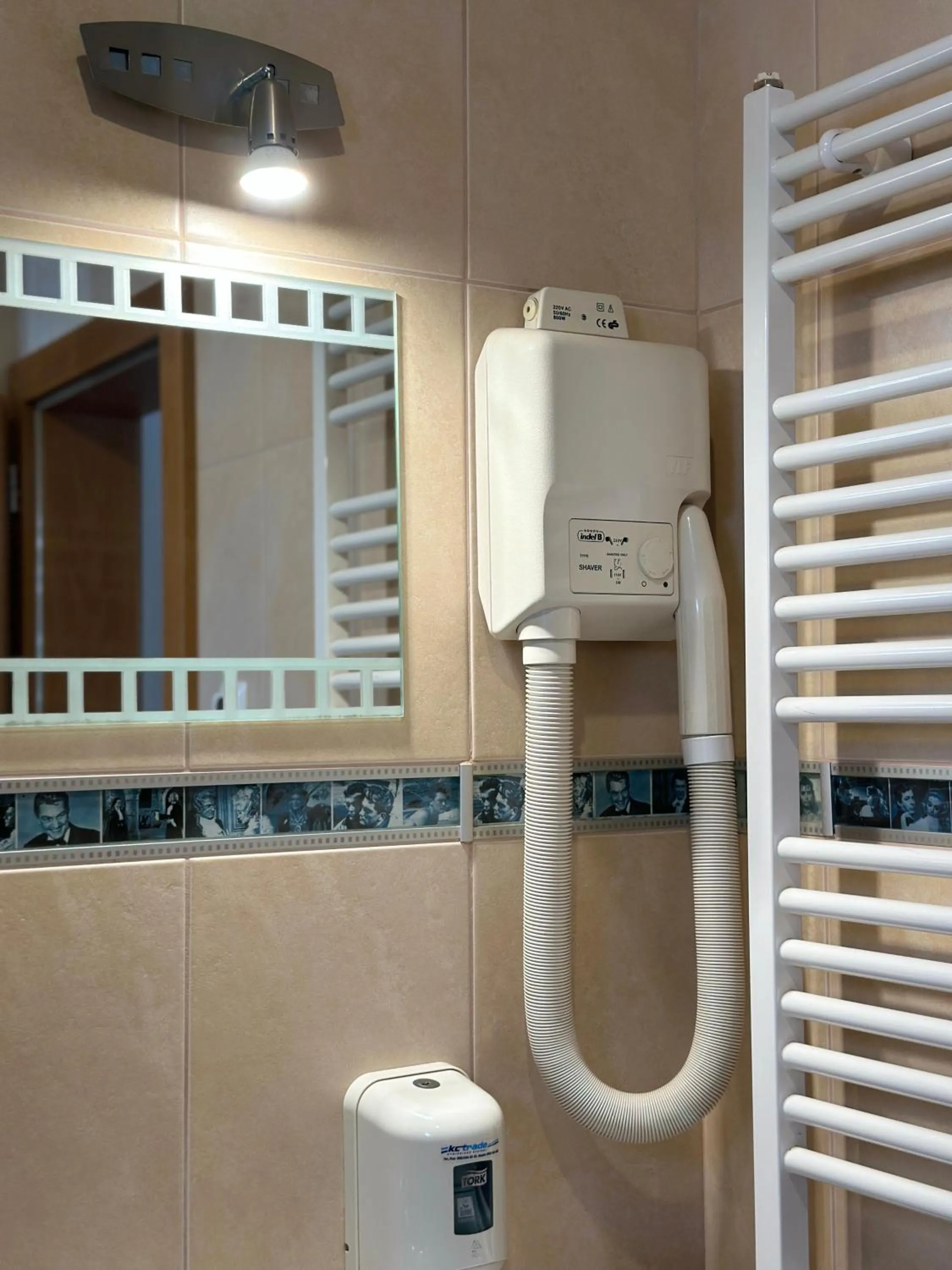 Bathroom in Hotel Muza