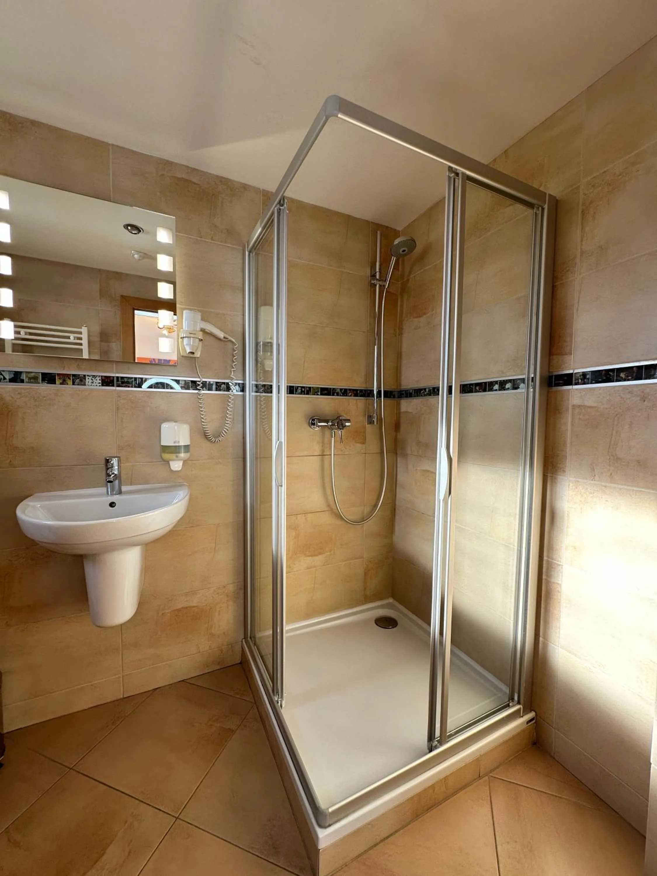 Bathroom in Hotel Muza